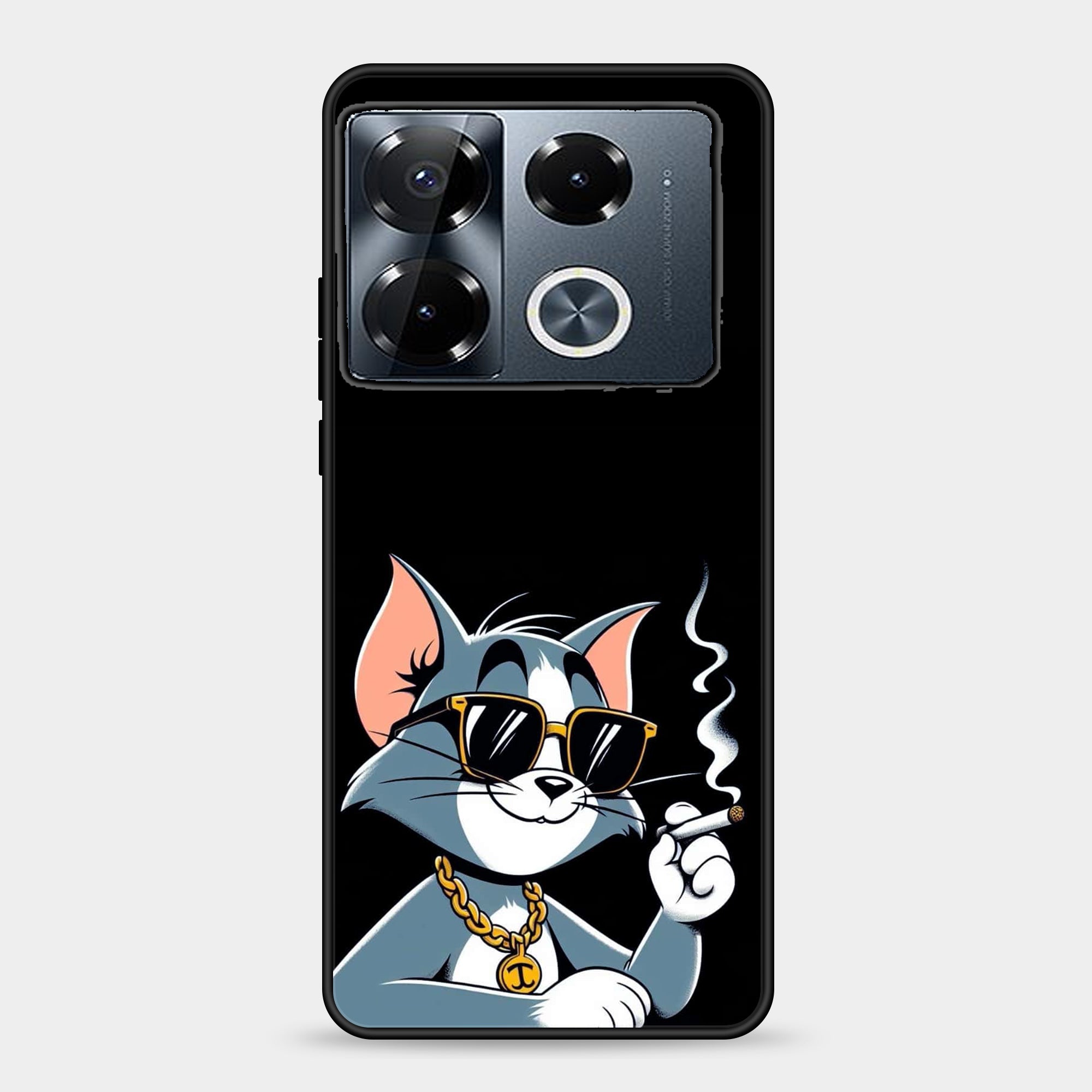 Infinix Note 40 Pro Design-014 Premium Glossy Phone Case