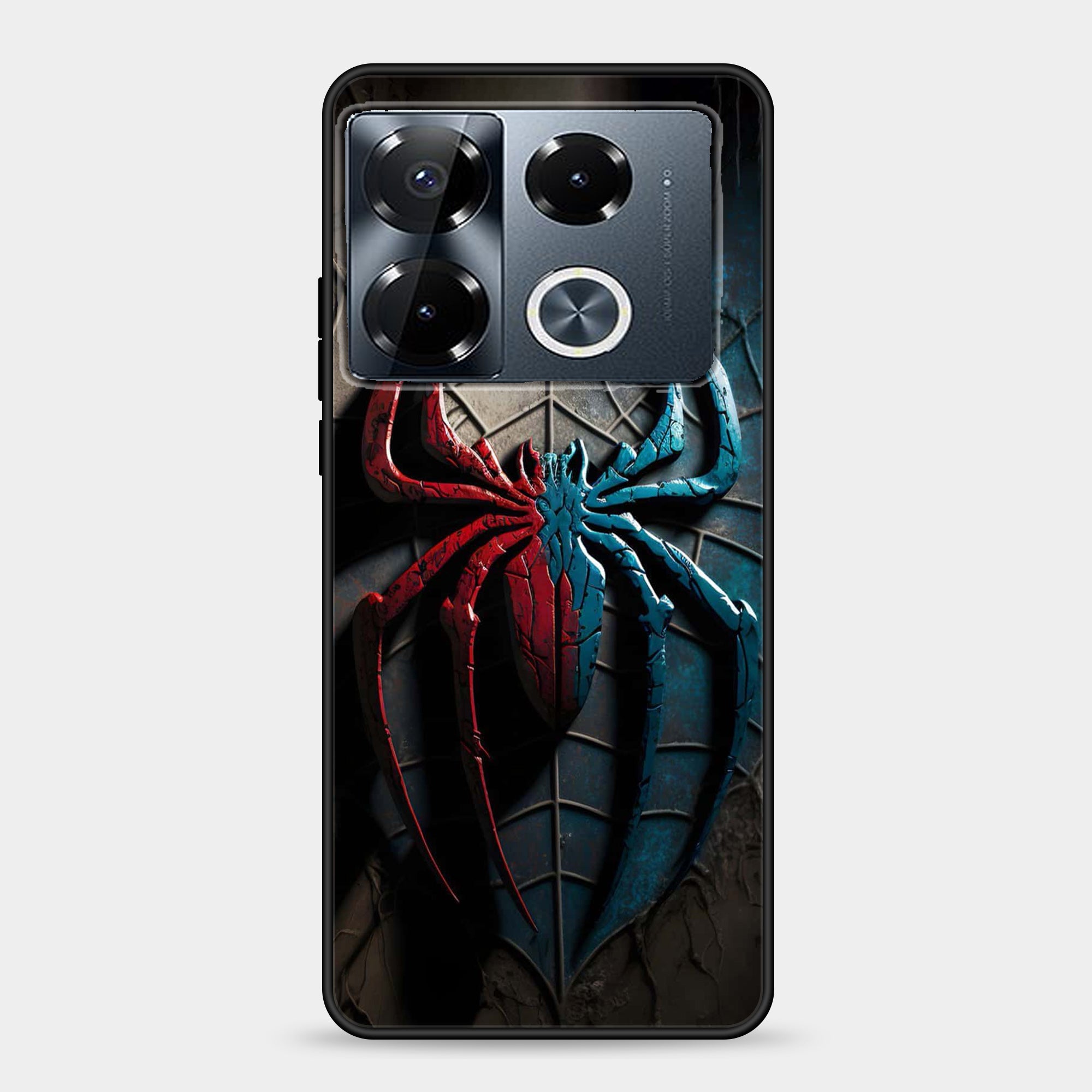 Infinix Note 40 Pro Design-015 Premium Glossy Phone Case