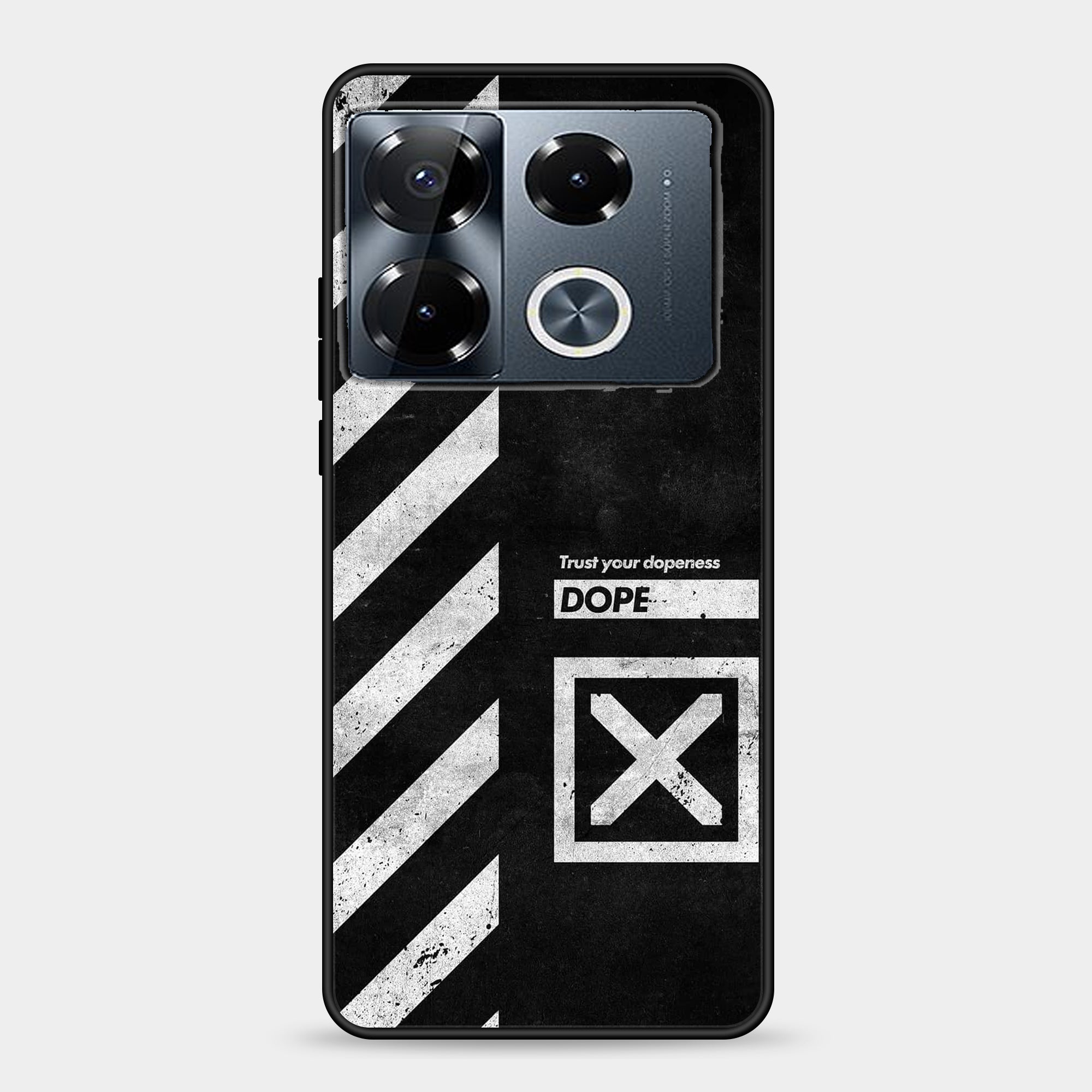 Infinix Note 40 Pro Design-017 Premium Glossy Phone Case