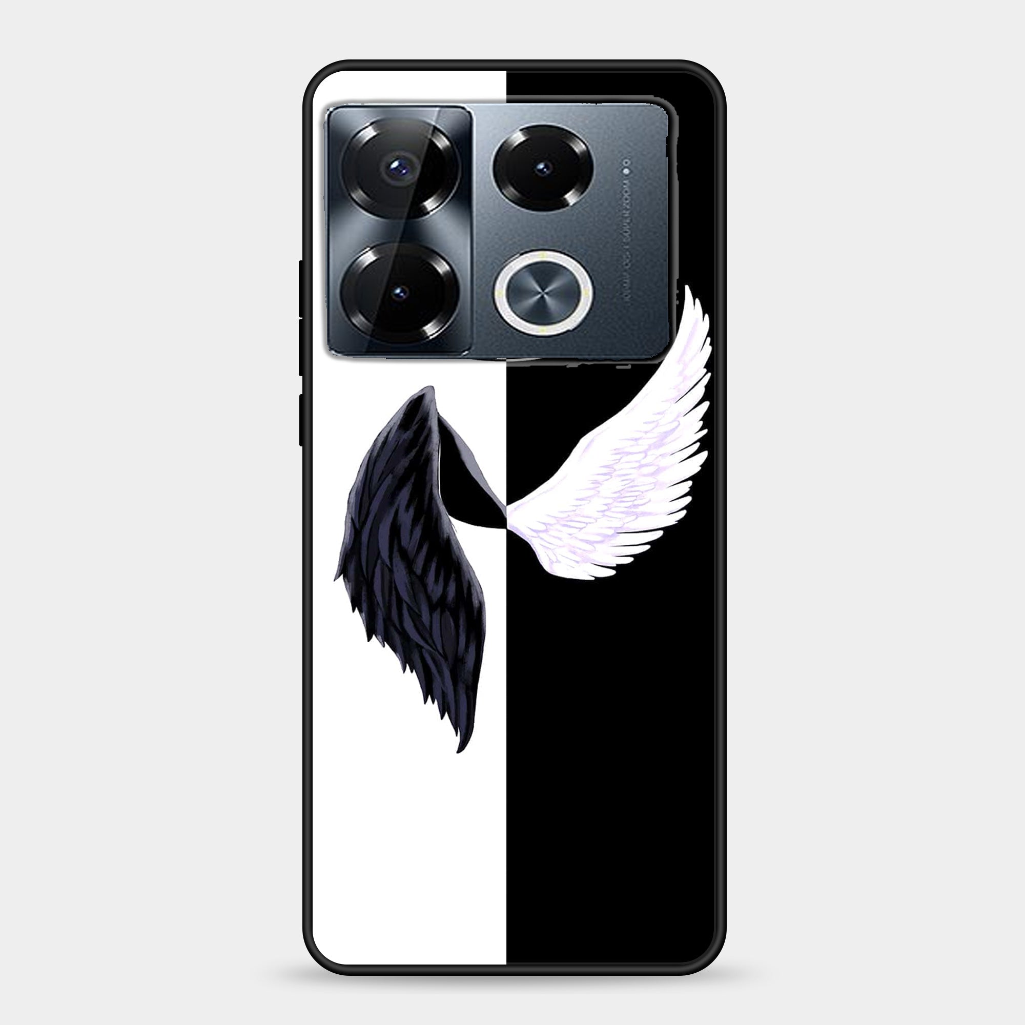 Infinix Note 40 Pro Design-020 Premium Glossy Phone Case