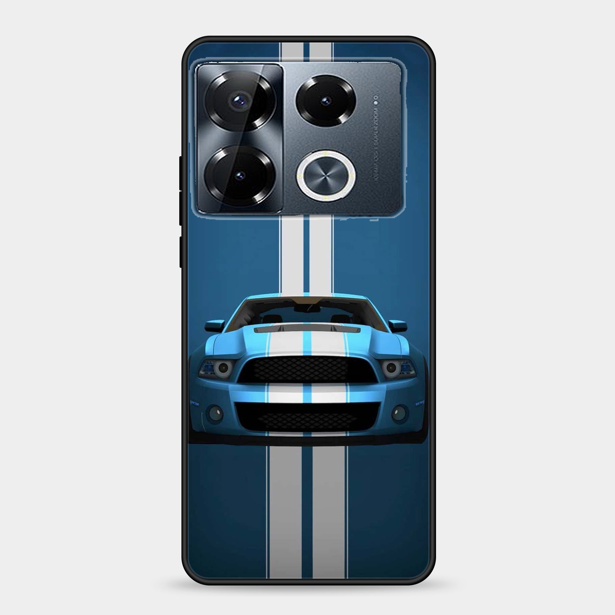 Infinix Note 40 Pro Design-028 Premium Glossy Phone Case