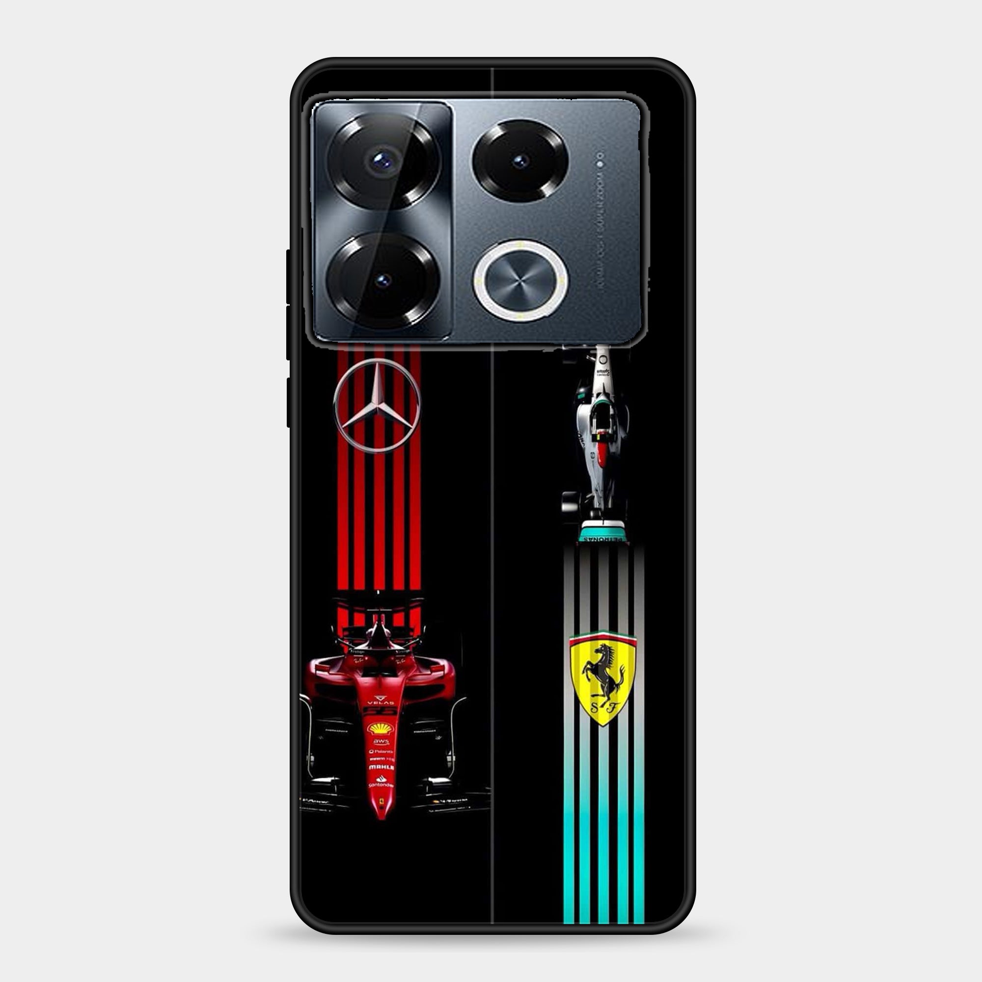 Infinix Note 40 Pro Design-029 Premium Glossy Phone Case