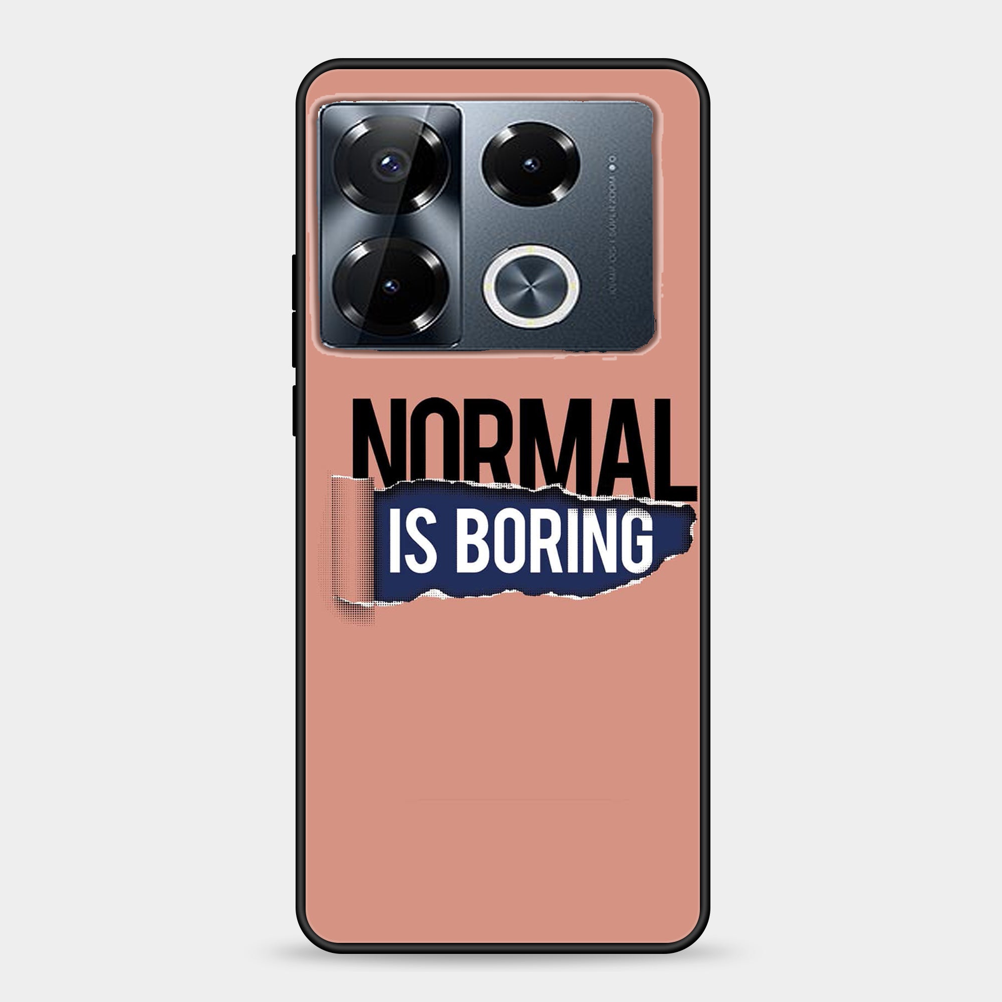 Infinix Note 40 Pro Design-030 Premium Glossy Phone Case