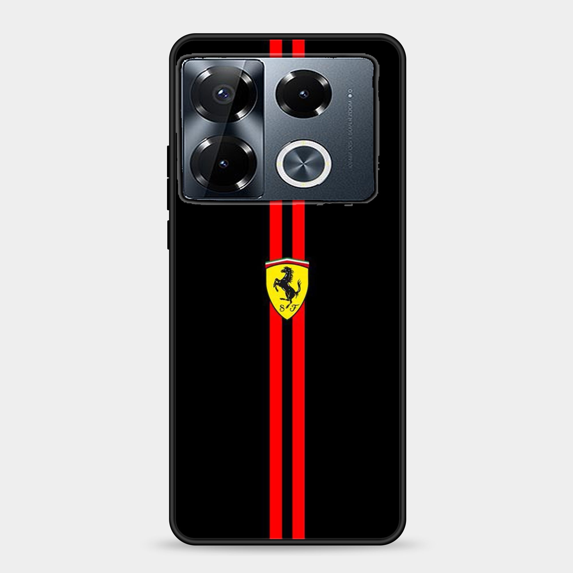 Infinix Note 40 Pro Design-031 Premium Glossy Phone Case