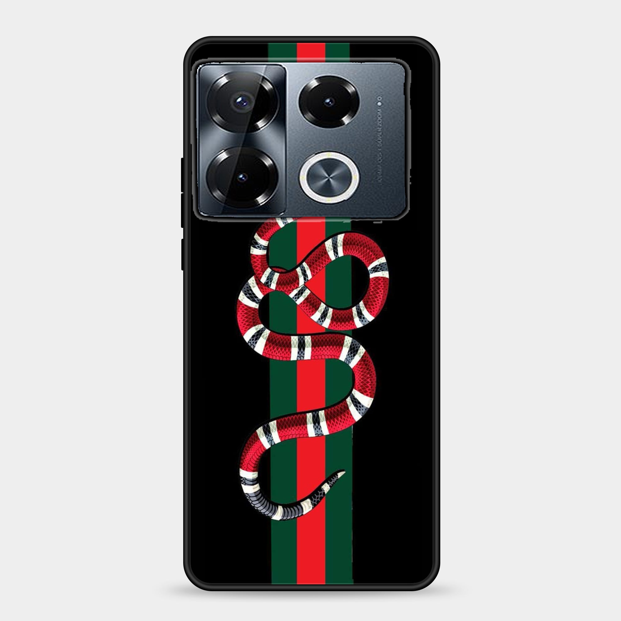 Infinix Note 40 Pro Design-034 Premium Glossy Phone Case