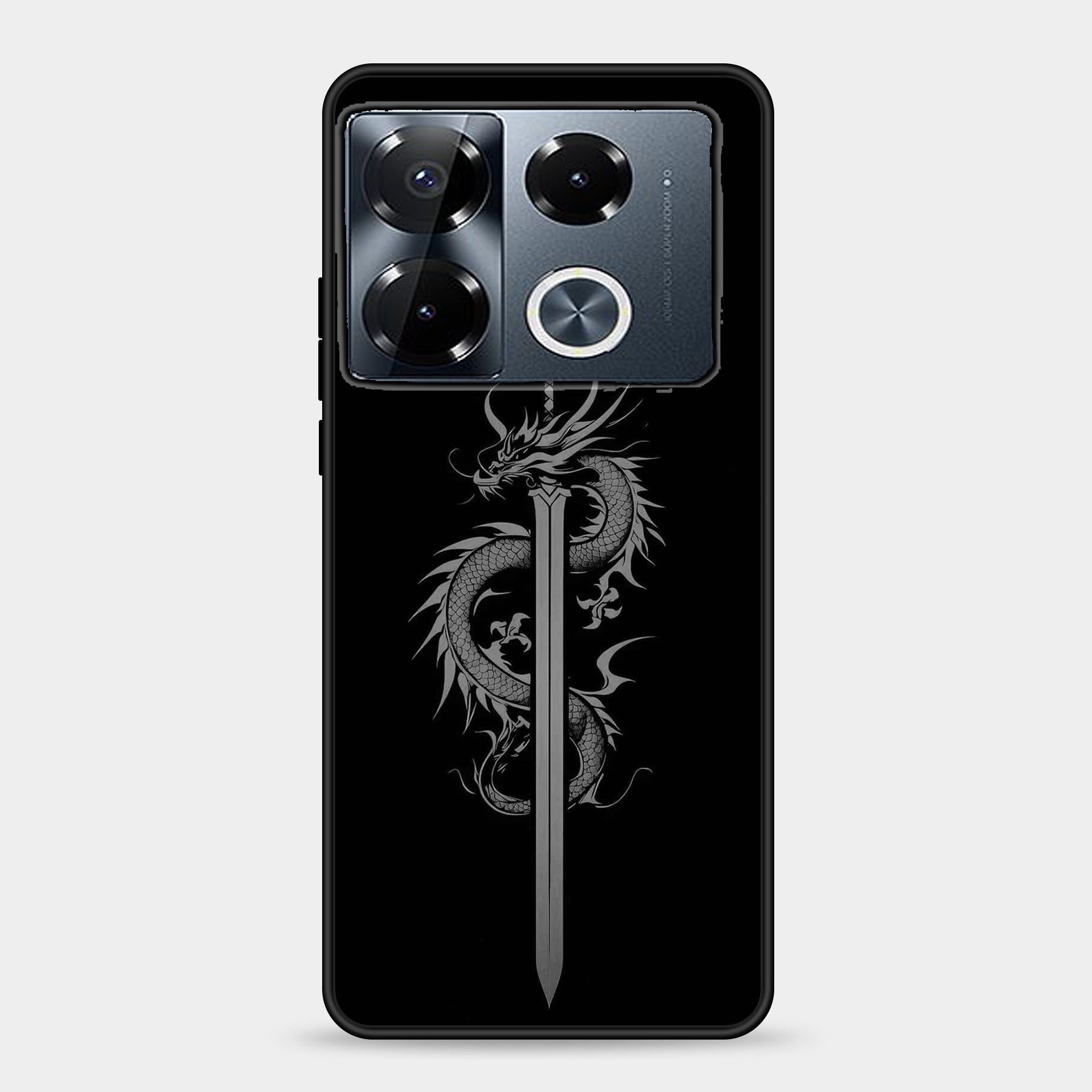 Infinix Note 40 Pro Design-035 Premium Glossy Phone Case