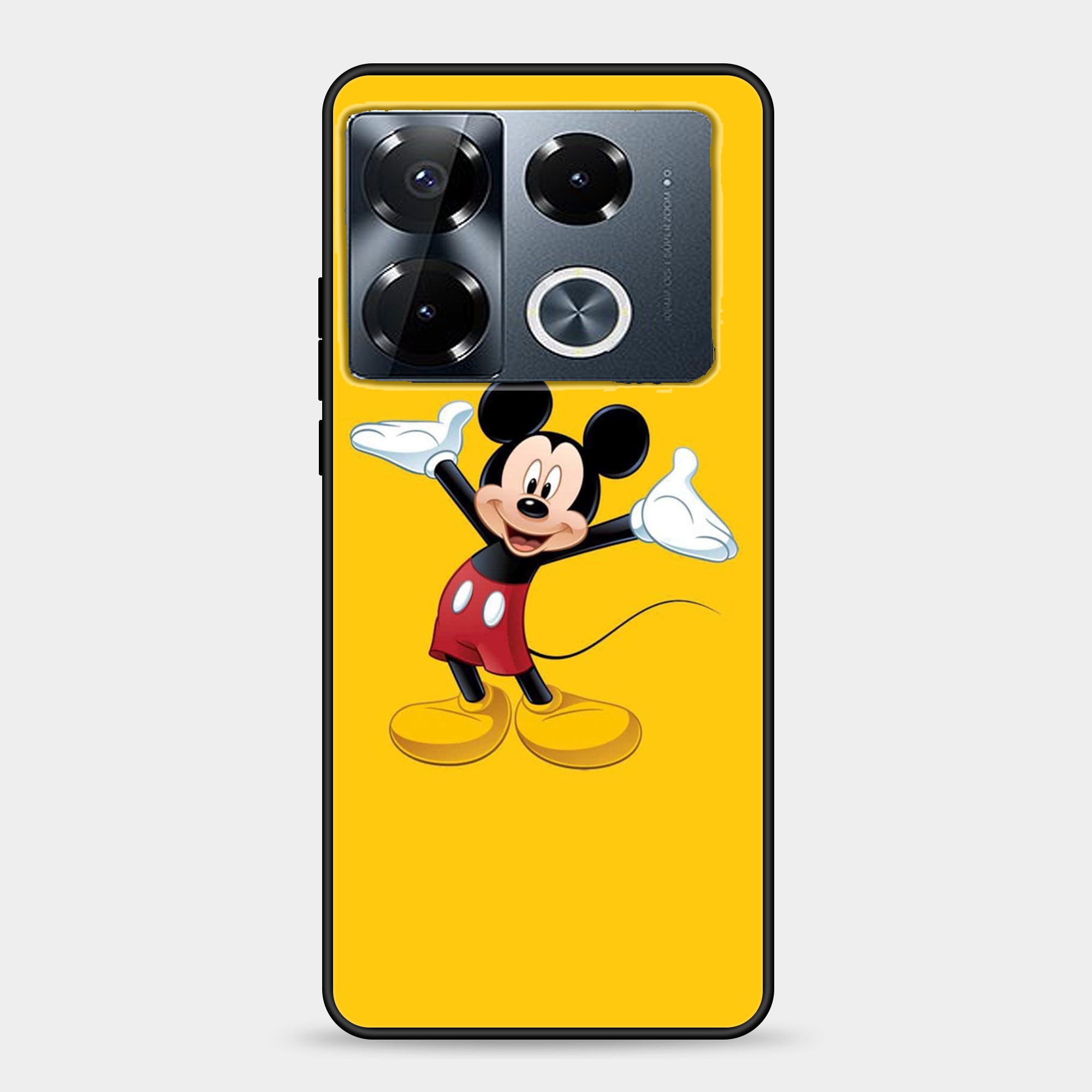 Infinix Note 40 Pro Design-036 Premium Glossy Phone Case