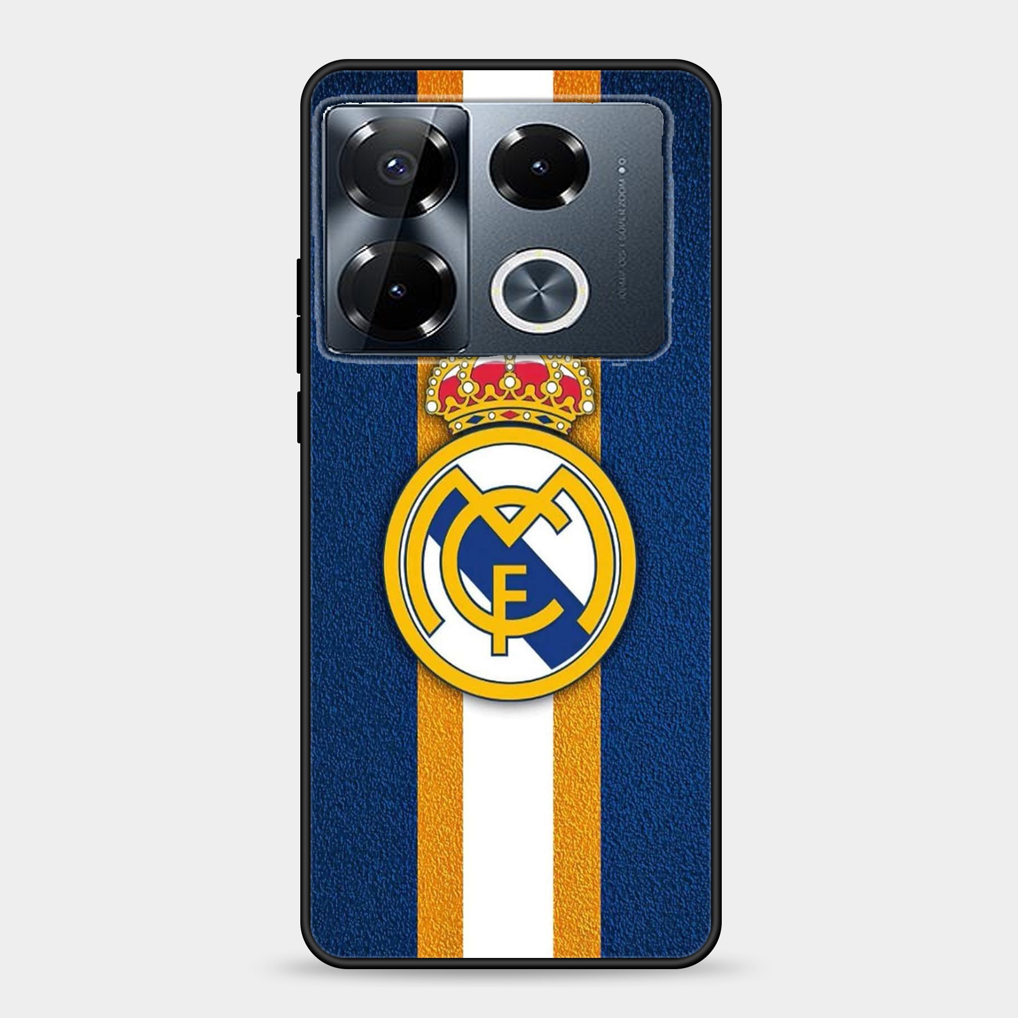 Infinix Note 40 Pro Design-040 Premium Glossy Phone Case