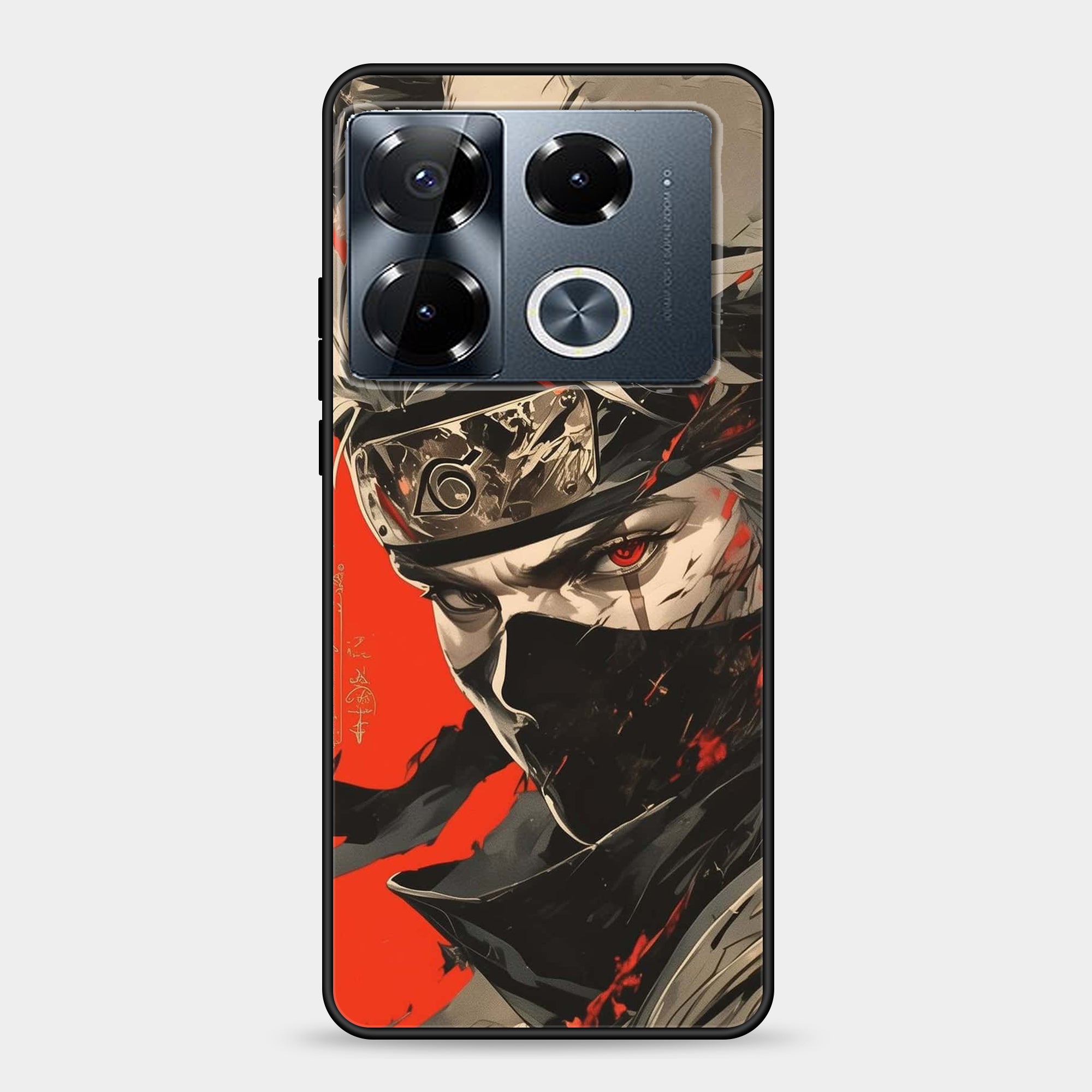 Infinix Note 40 Pro Design-045 Premium Glossy Phone Case