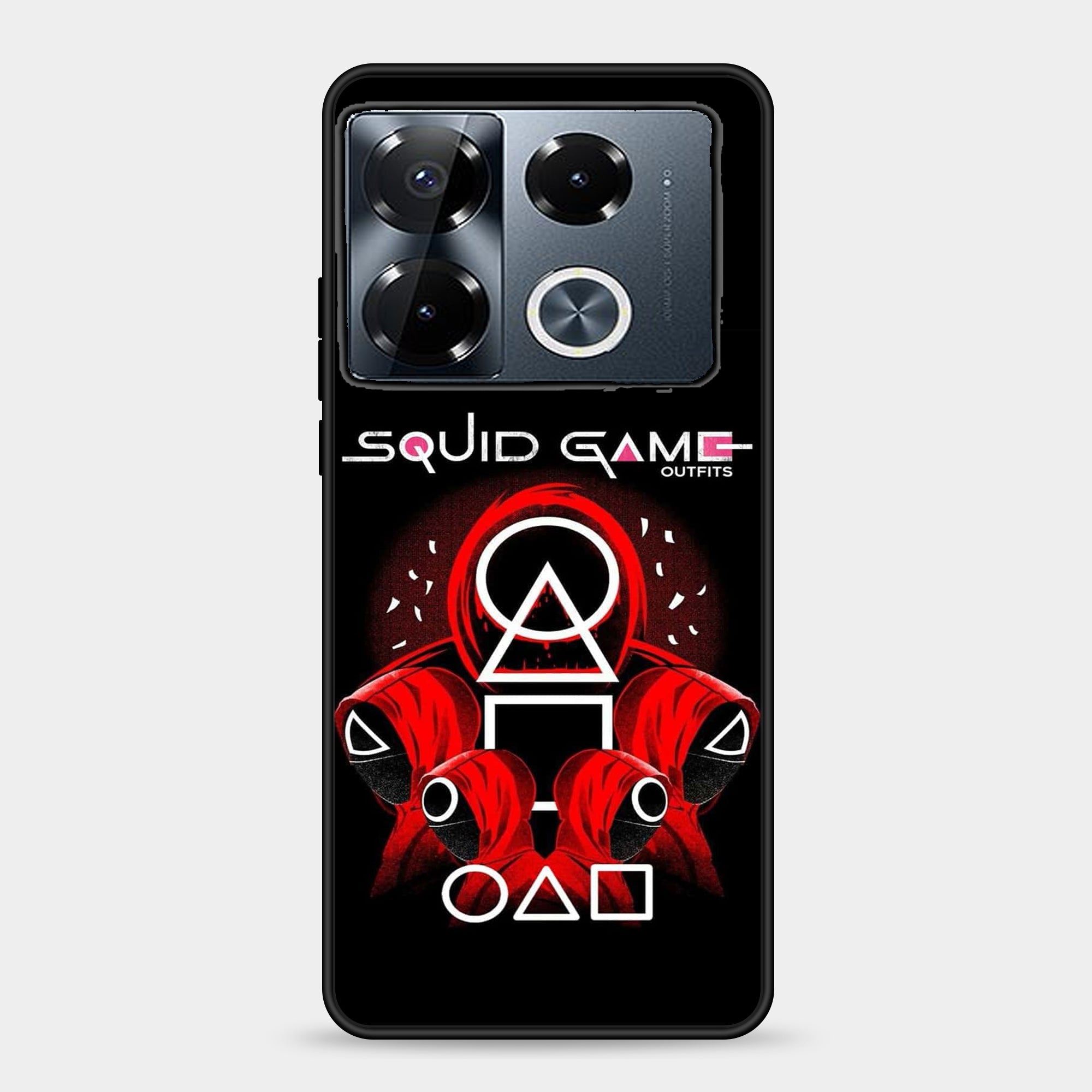 Infinix Note 40 Pro Design-050 Premium Glossy Phone Case