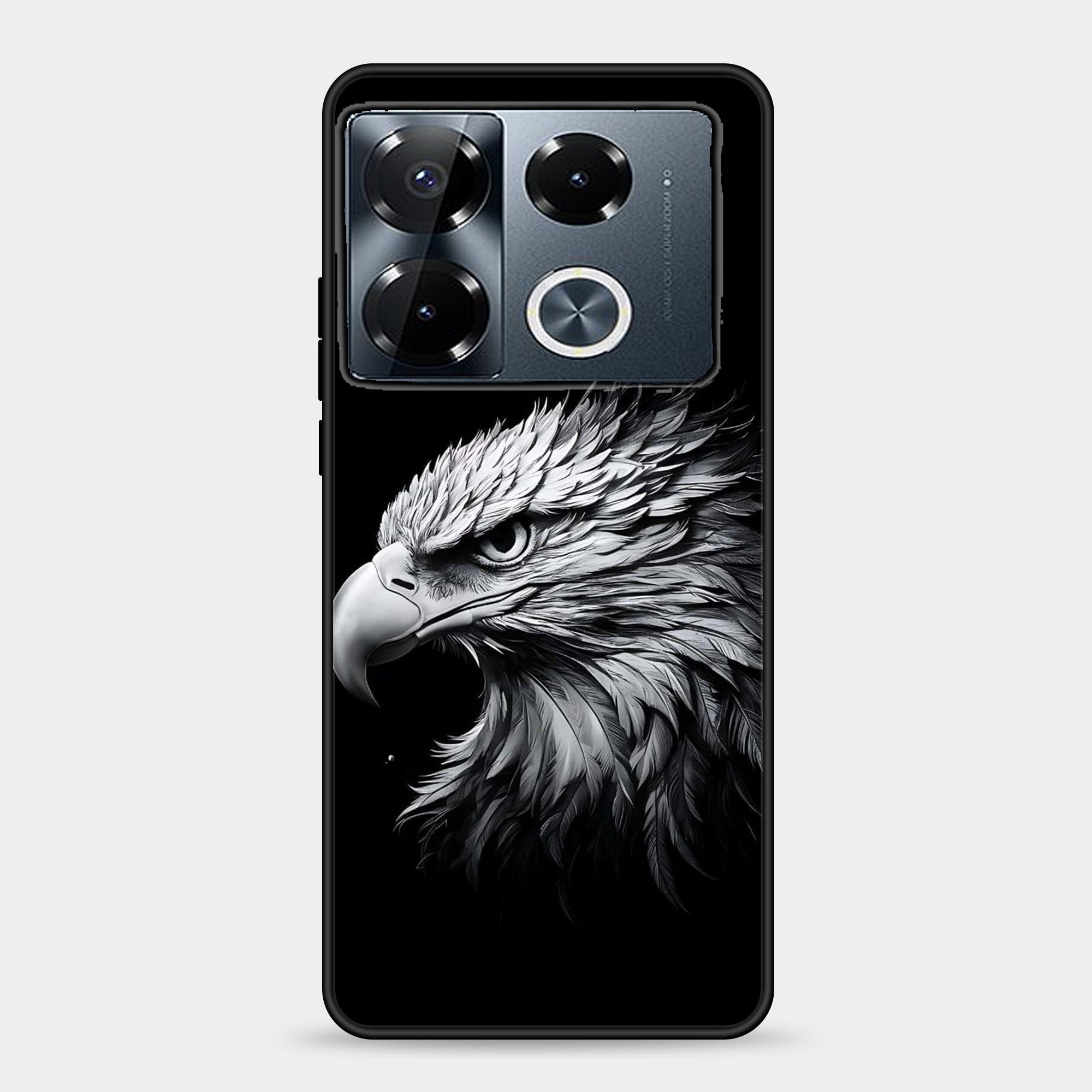 Infinix Note 40 Pro Design-055 Premium Glossy Phone Case