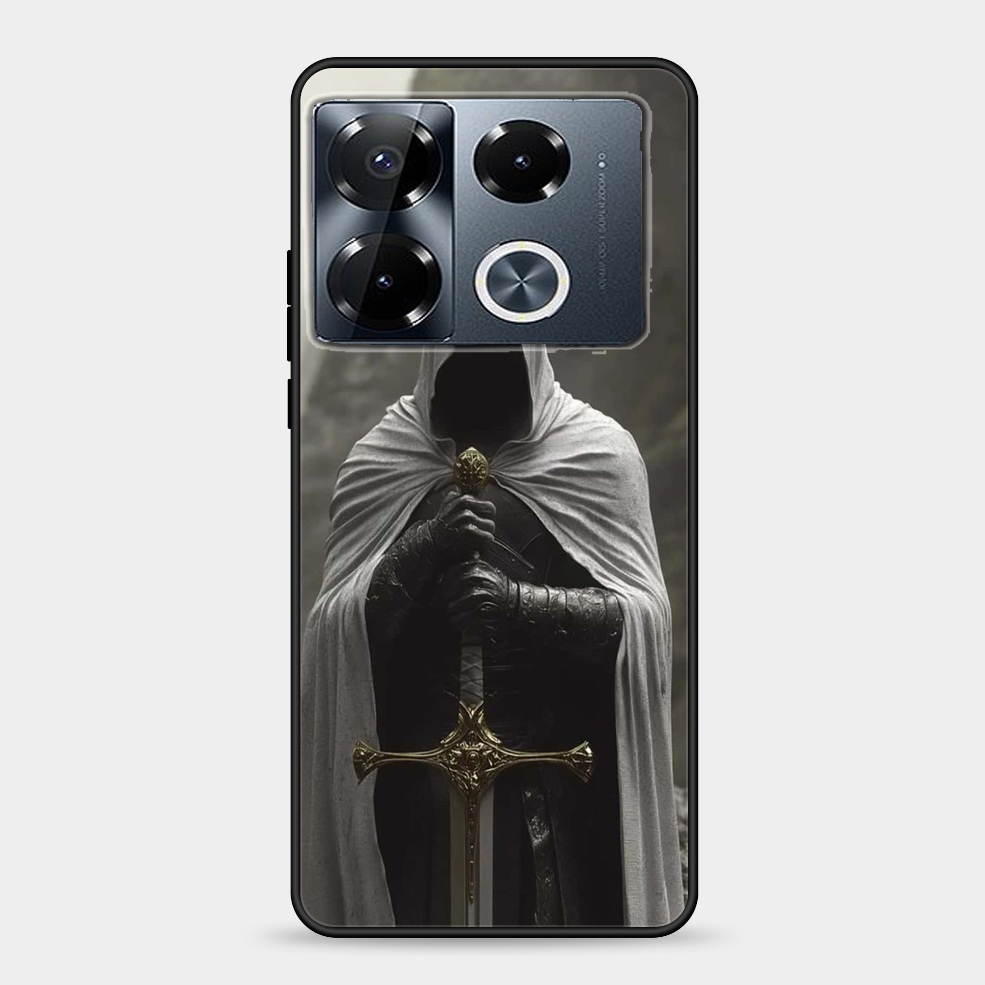 Infinix Note 40 Pro Design-067 Premium Glossy Phone Case