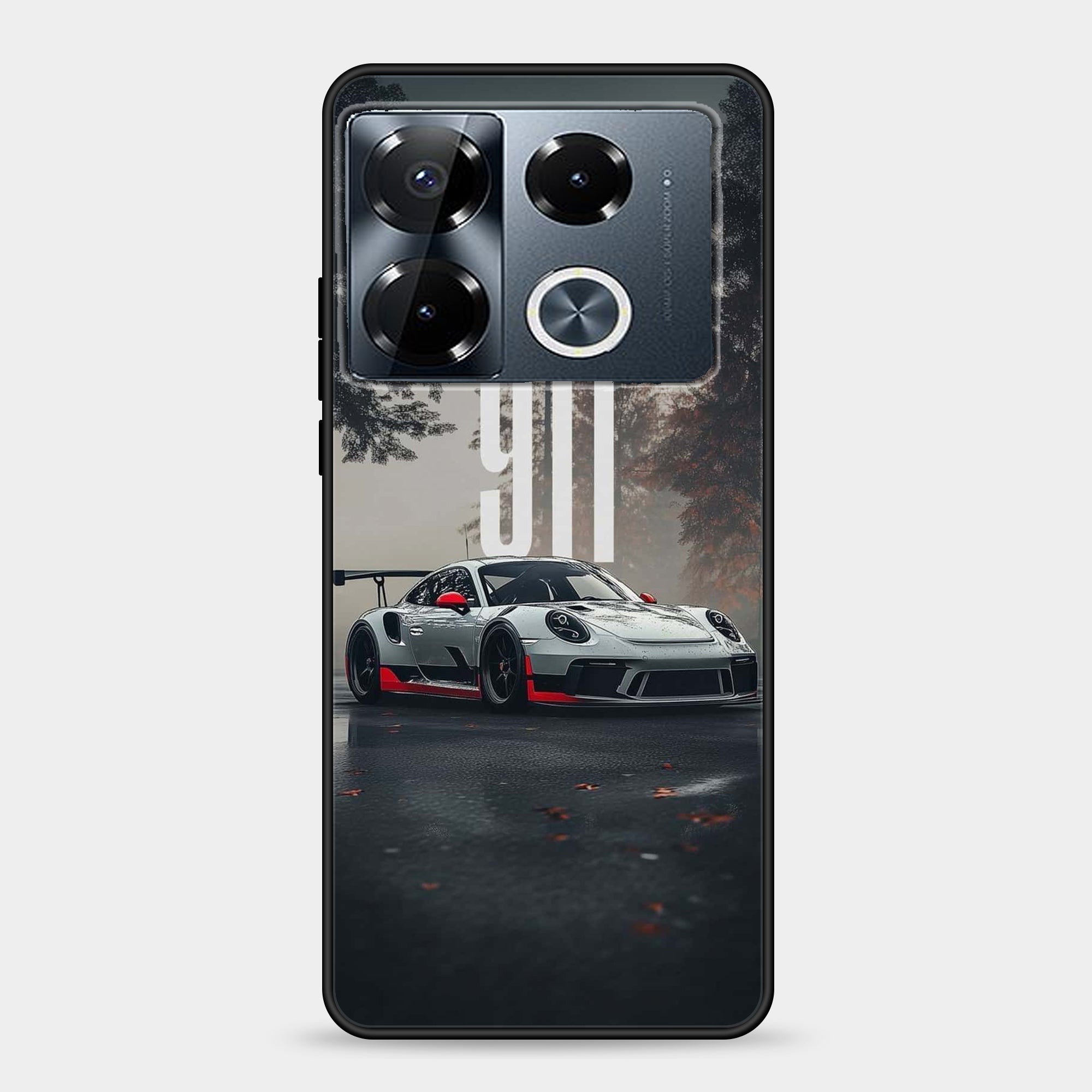 Infinix Note 40 Pro Design-076 Premium Glossy Phone Case
