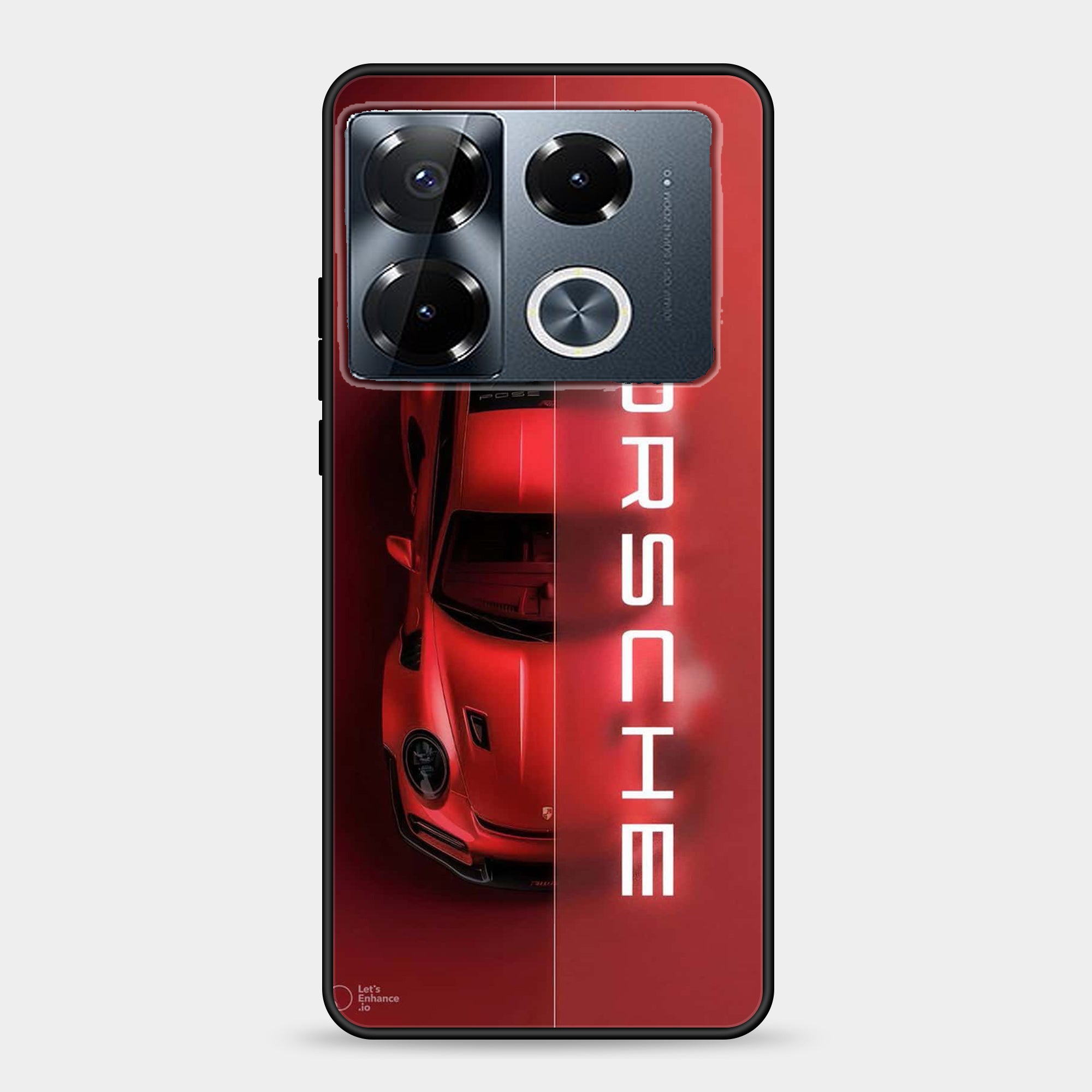 Infinix Note 40 Pro Design-077 Premium Glossy Phone Case