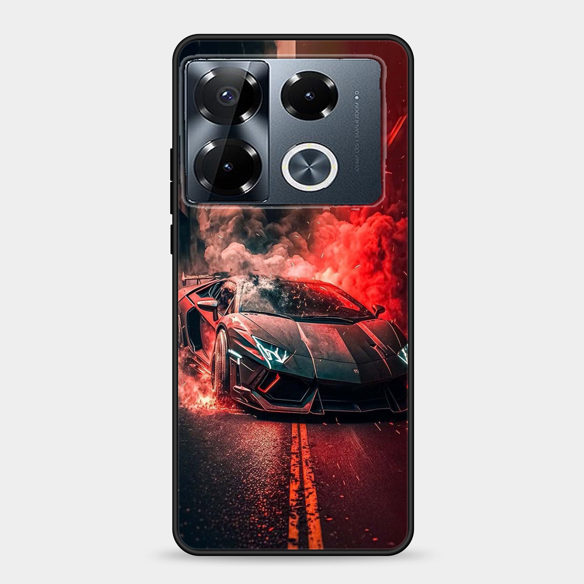 Infinix Note 40 Pro Design-078 Premium Glossy Phone Case