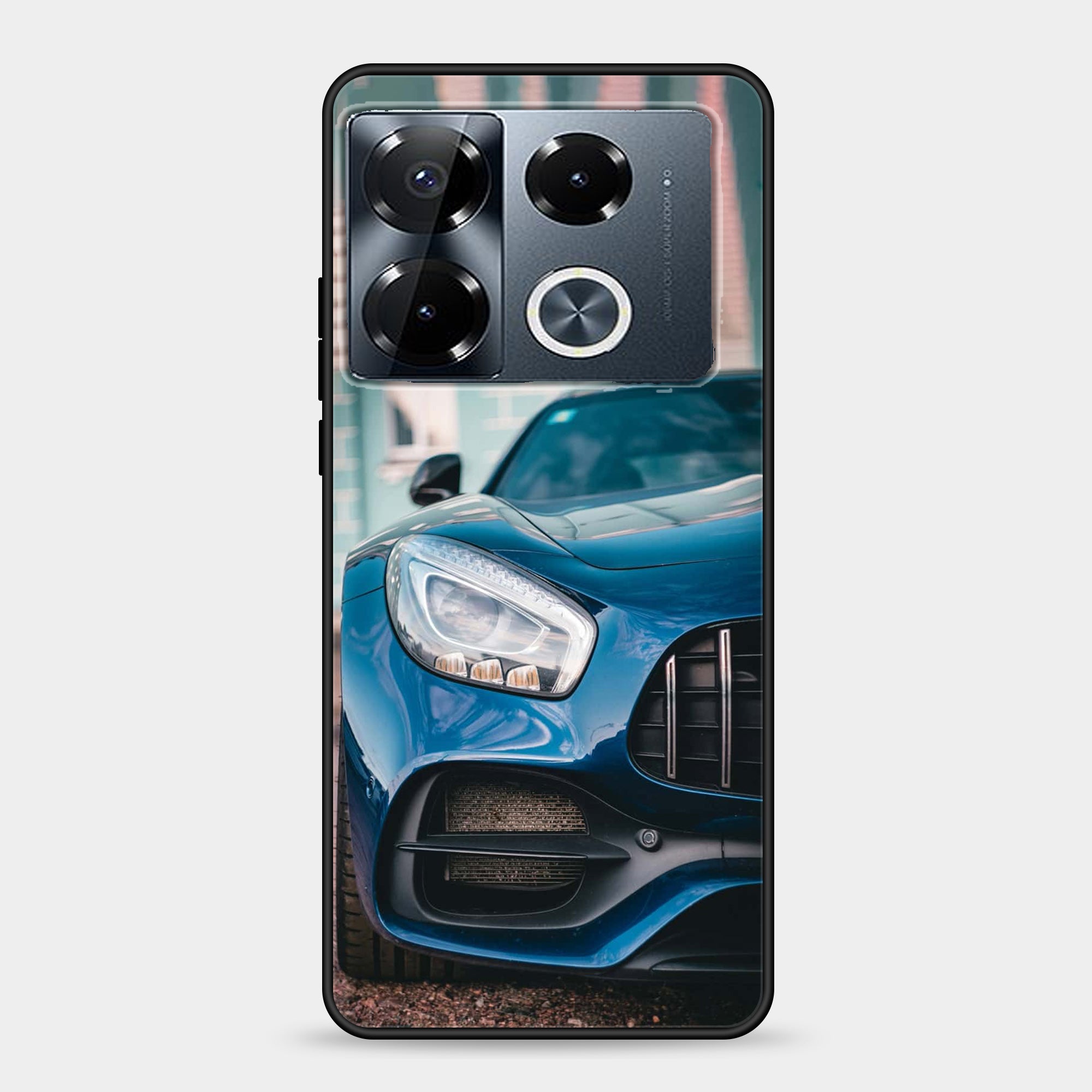 Infinix Note 40 Pro Design-079 Premium Glossy Phone Case