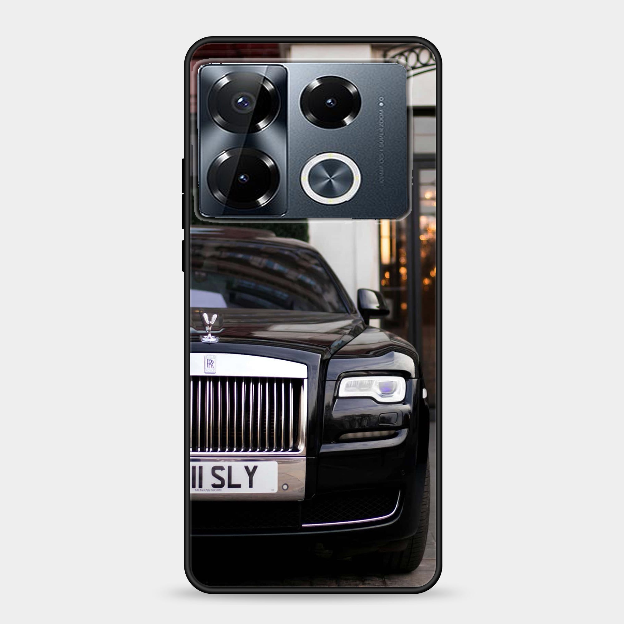 Infinix Note 40 Pro Design-080 Premium Glossy Phone Case