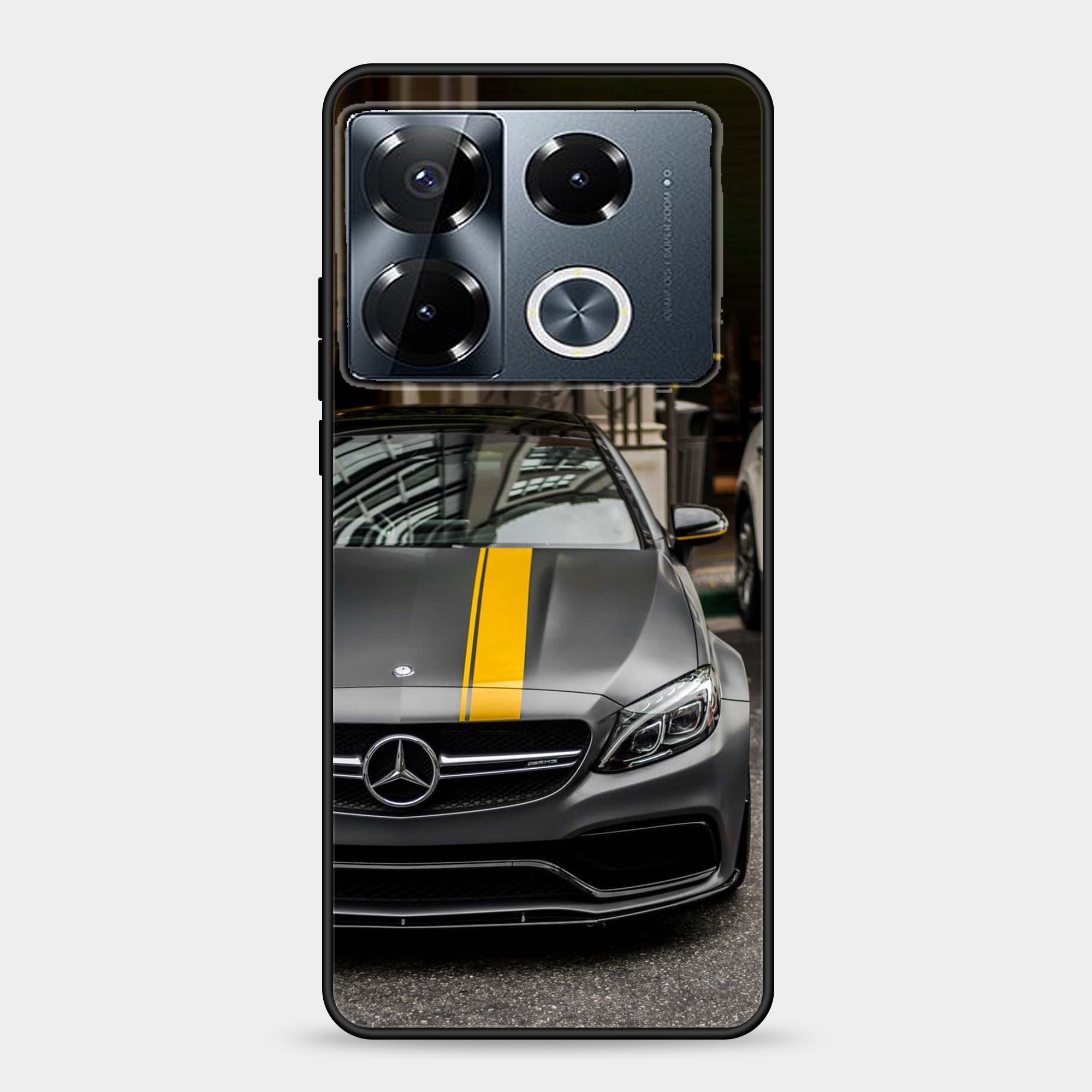 Infinix Note 40 Pro Design-081 Premium Glossy Phone Case