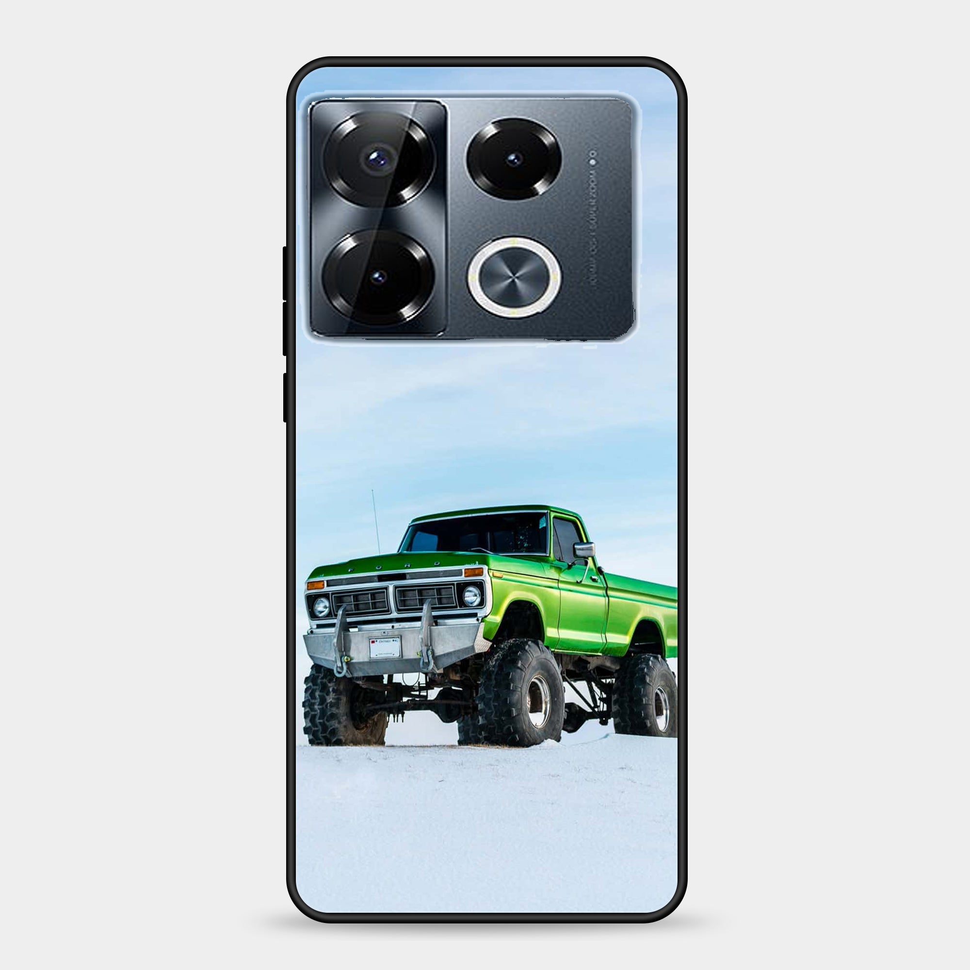 Infinix Note 40 Pro Design-082 Premium Glossy Phone Case