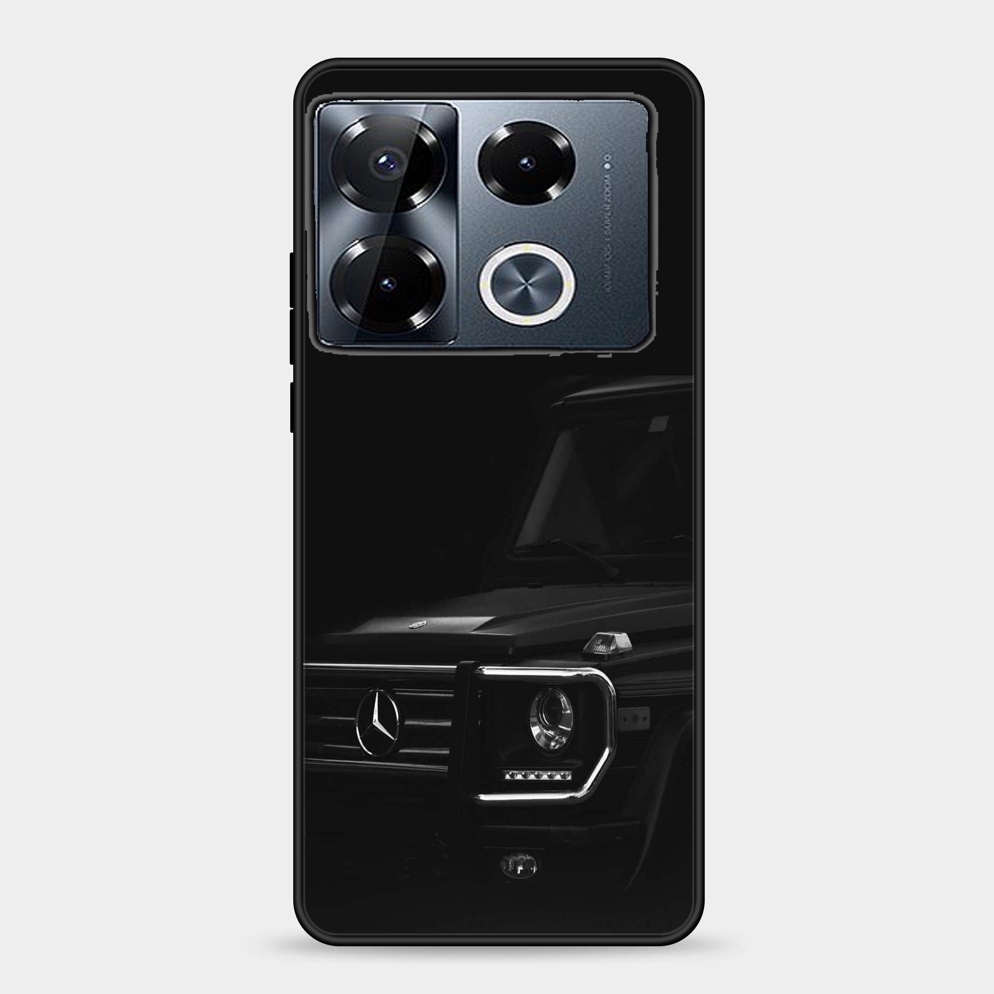 Infinix Note 40 Pro Design-083 Premium Glossy Phone Case