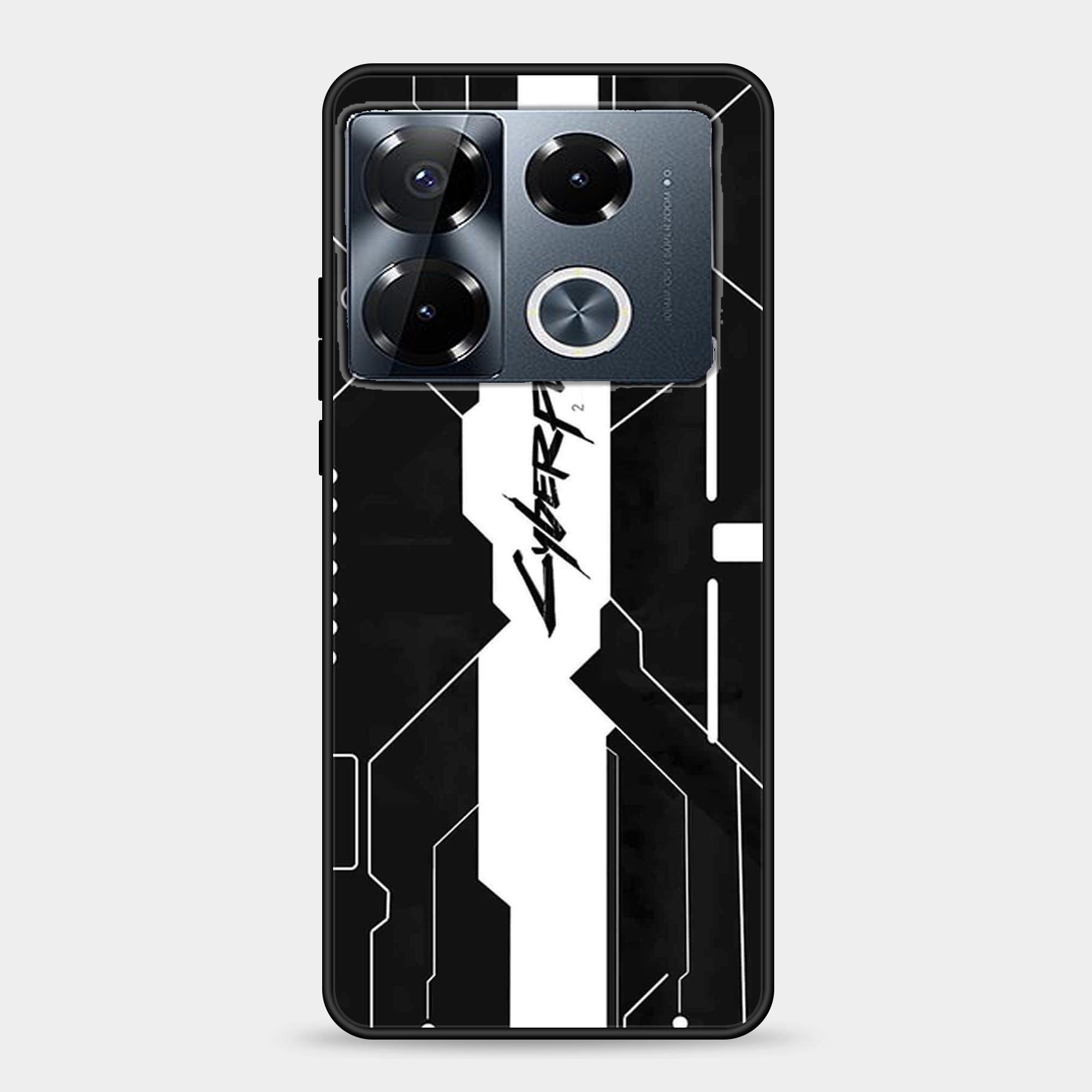 Infinix Note 40 Pro Design-085 Premium Glossy Phone Case