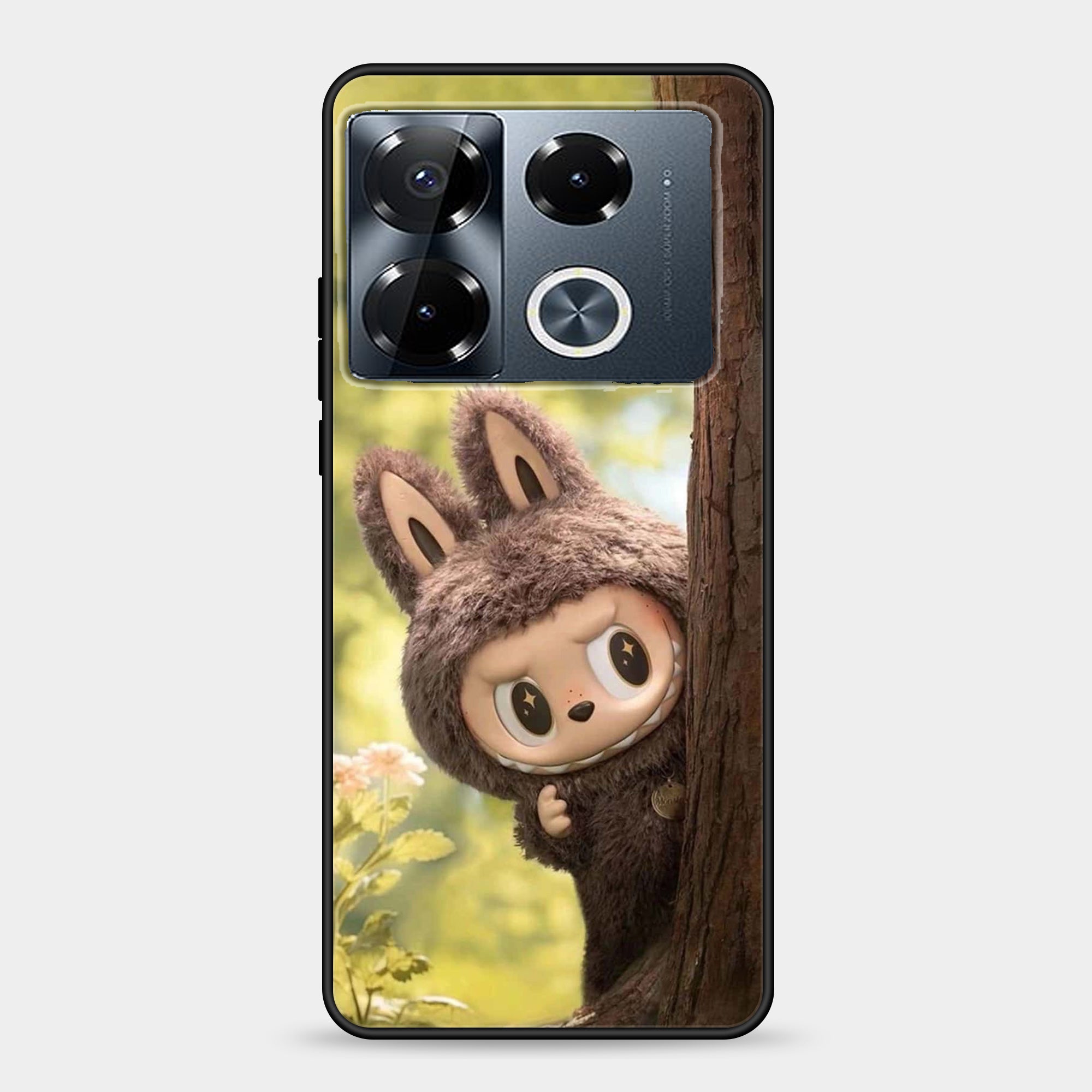 Infinix Note 40 Pro Design-086 Premium Glossy Phone Case