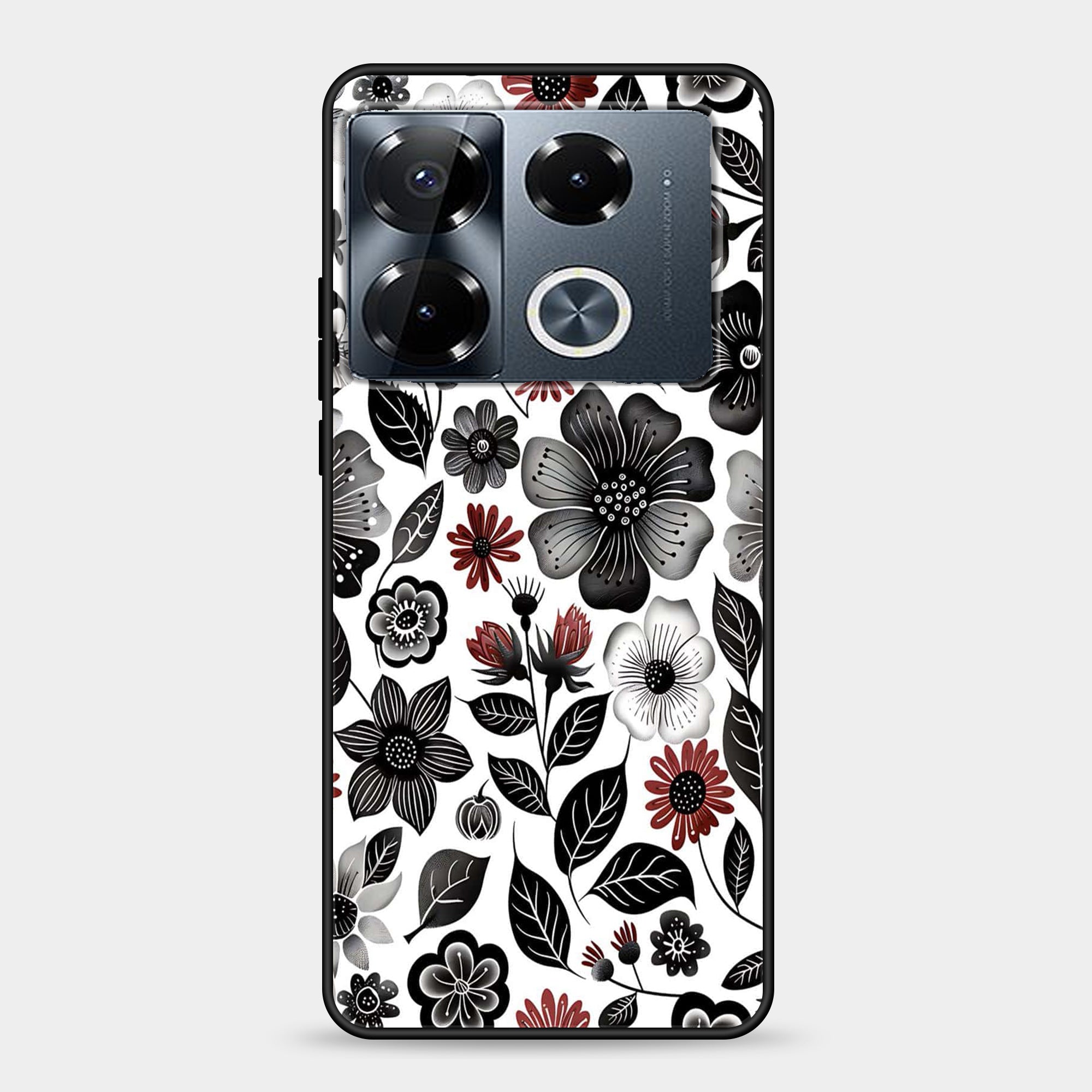 Infinix Note 40 Pro Design-087 Premium Glossy Phone Case