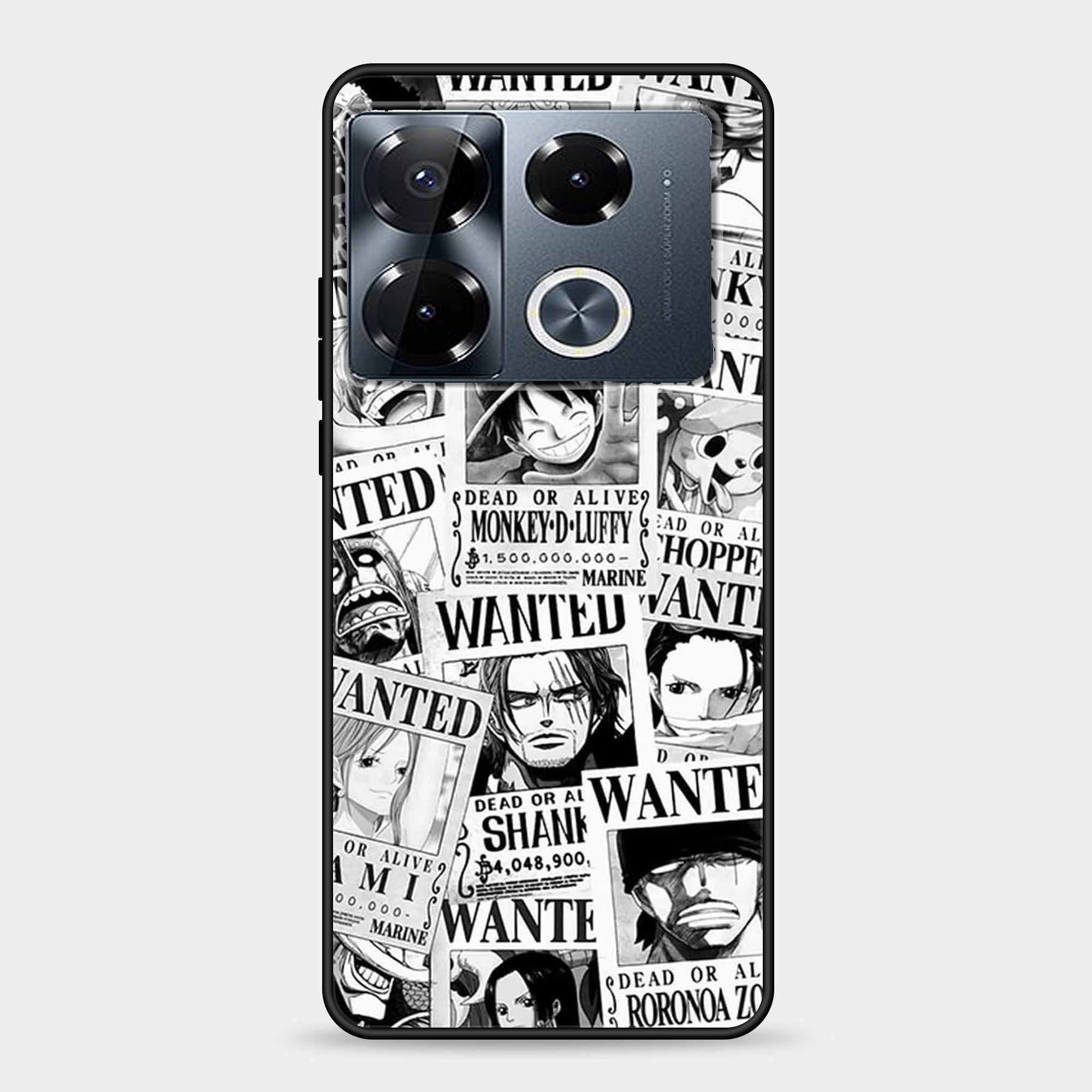 Infinix Note 40 Pro Design-088 Premium Glossy Phone Case