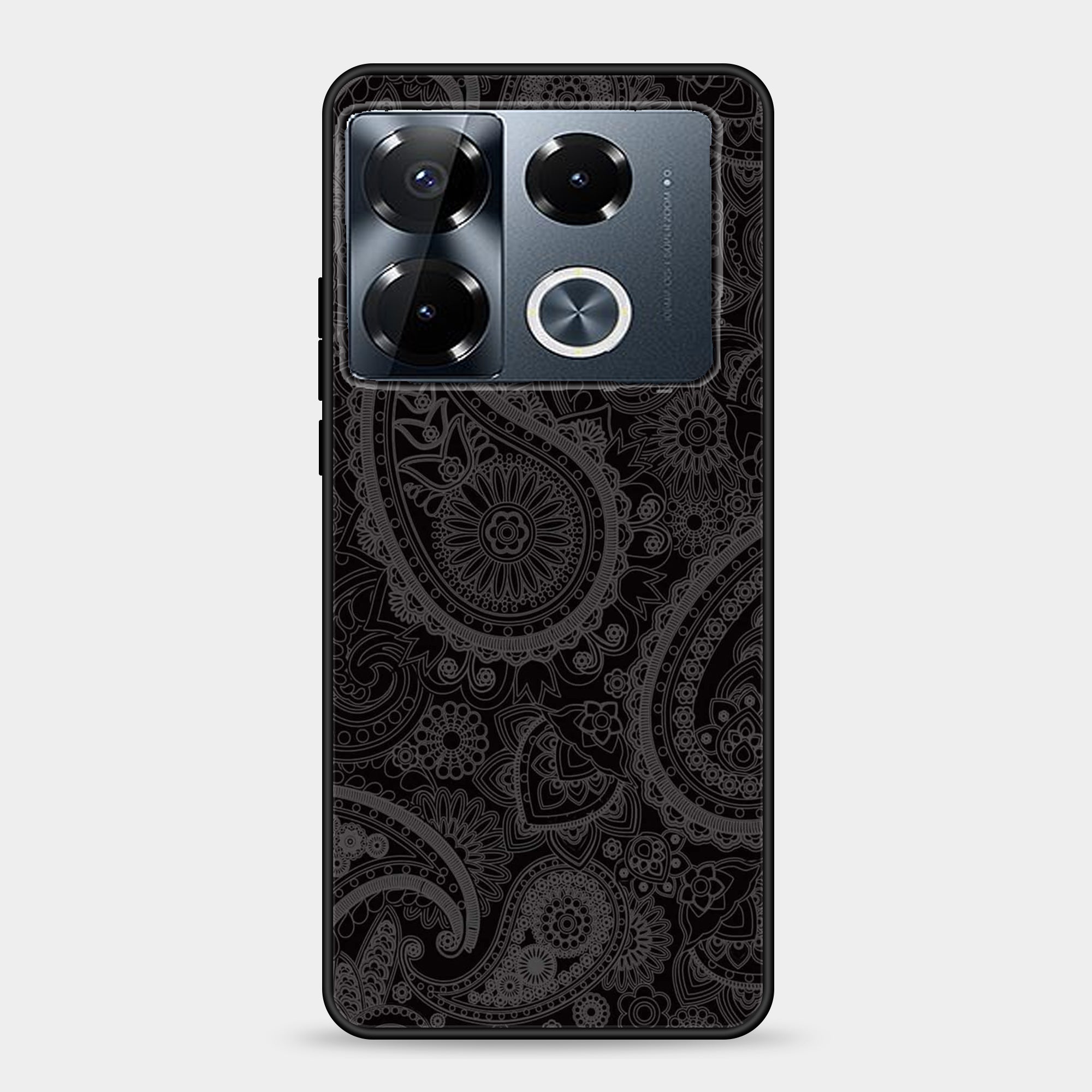 Infinix Note 40 Pro Design-089 Premium Glossy Phone Case