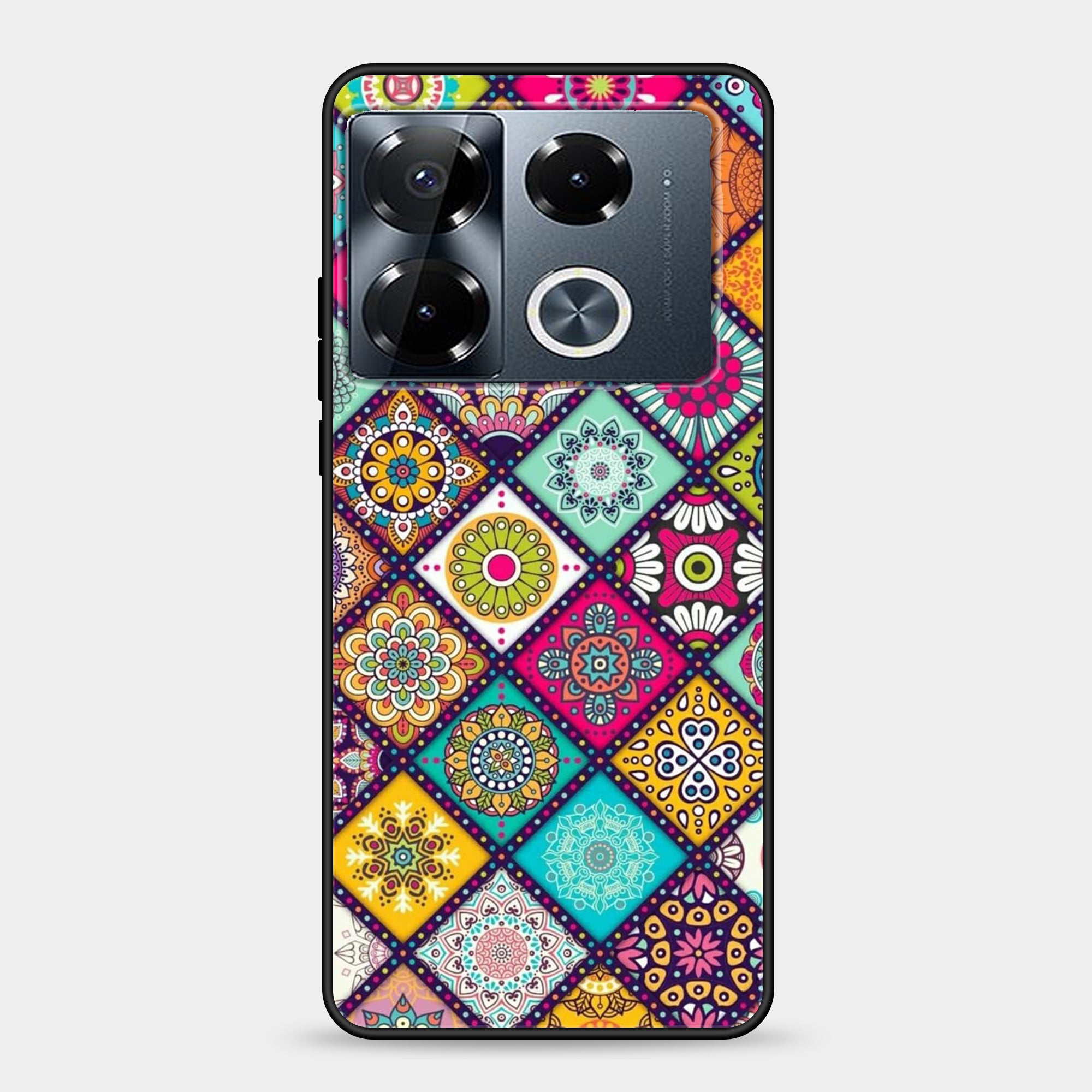 Infinix Note 40 Pro Design-090 Premium Glossy Phone Case