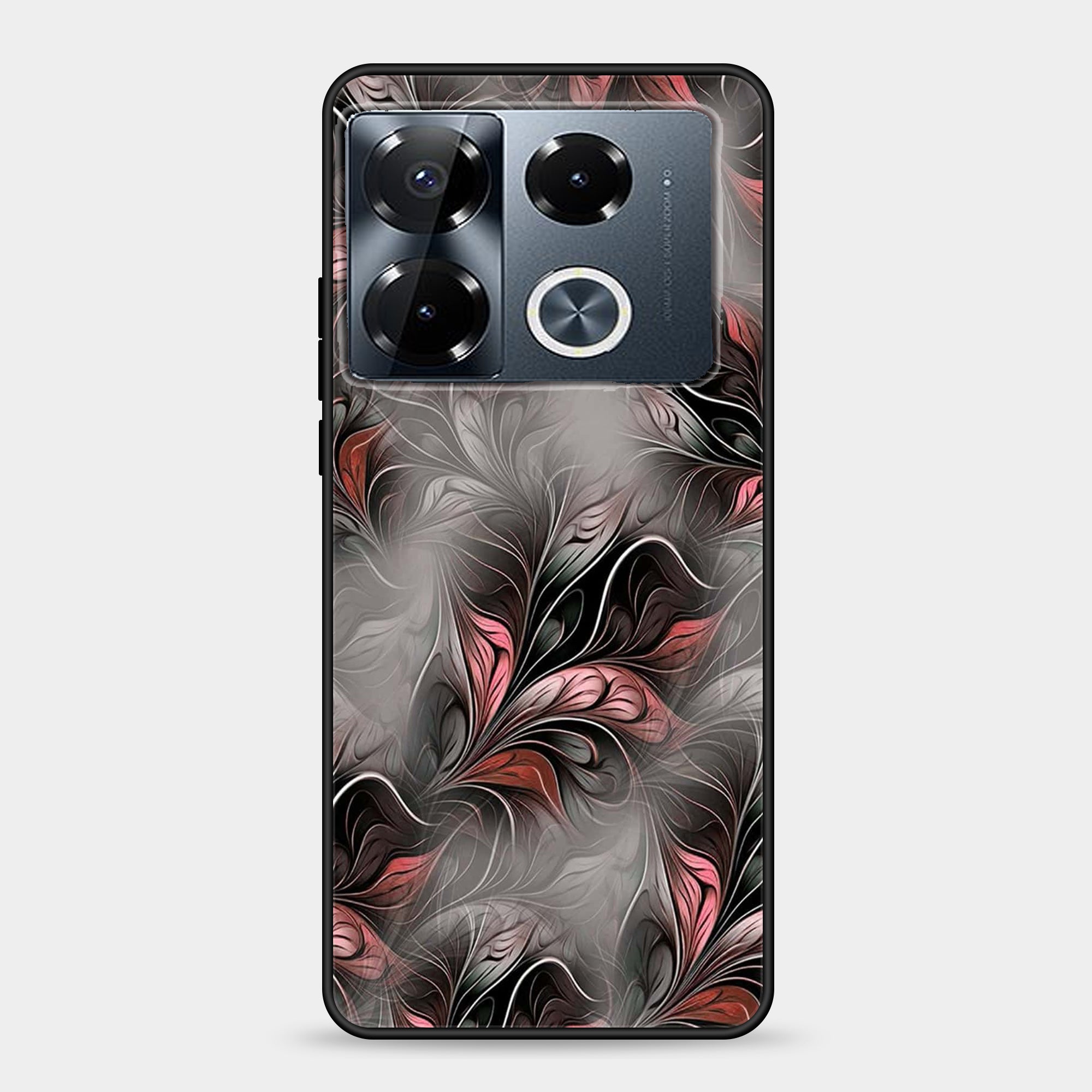 Infinix Note 40 Pro Design-091 Premium Glossy Phone Case