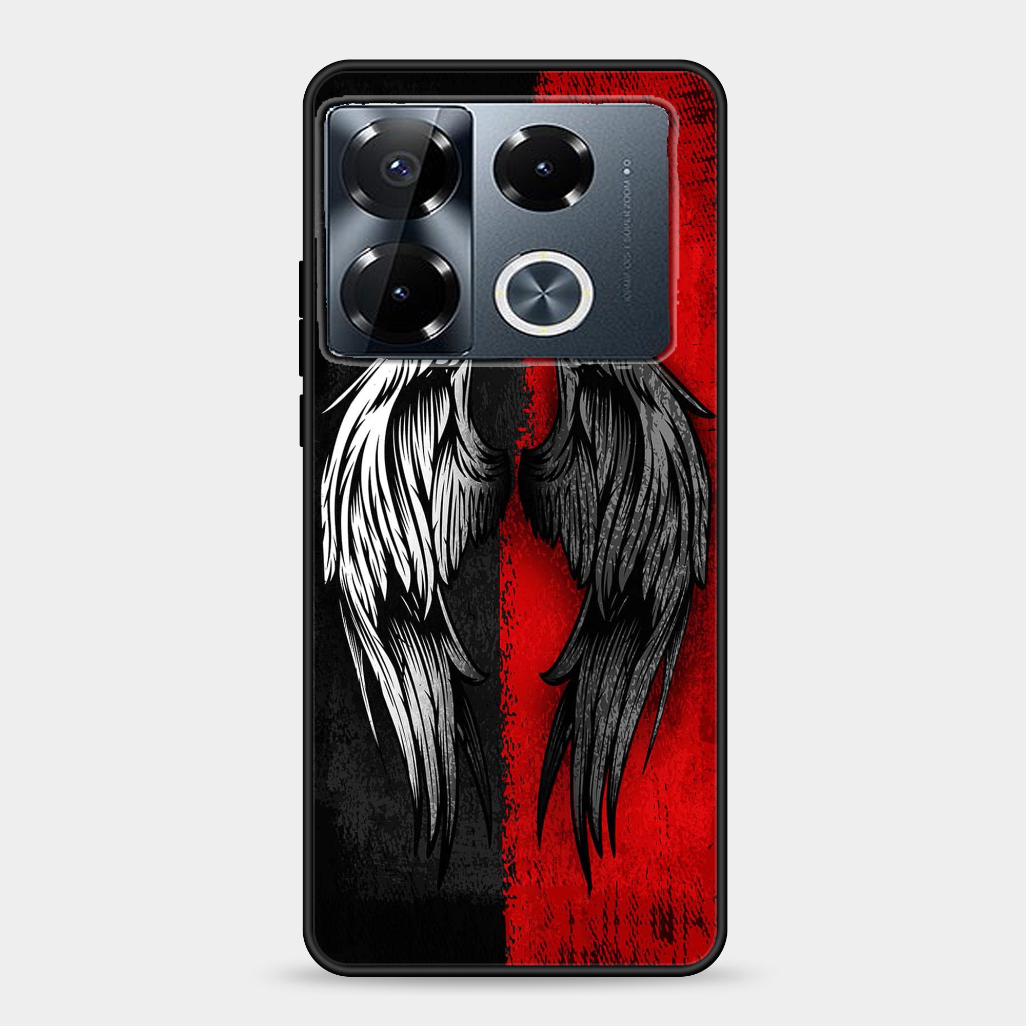 Infinix Note 40 Pro Design-094 Premium Glossy Phone Case