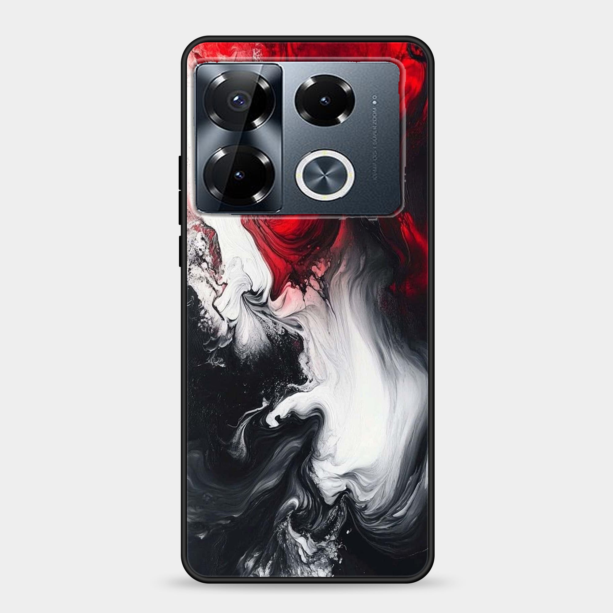 Infinix Note 40 Pro Design-095 Premium Glossy Phone Case