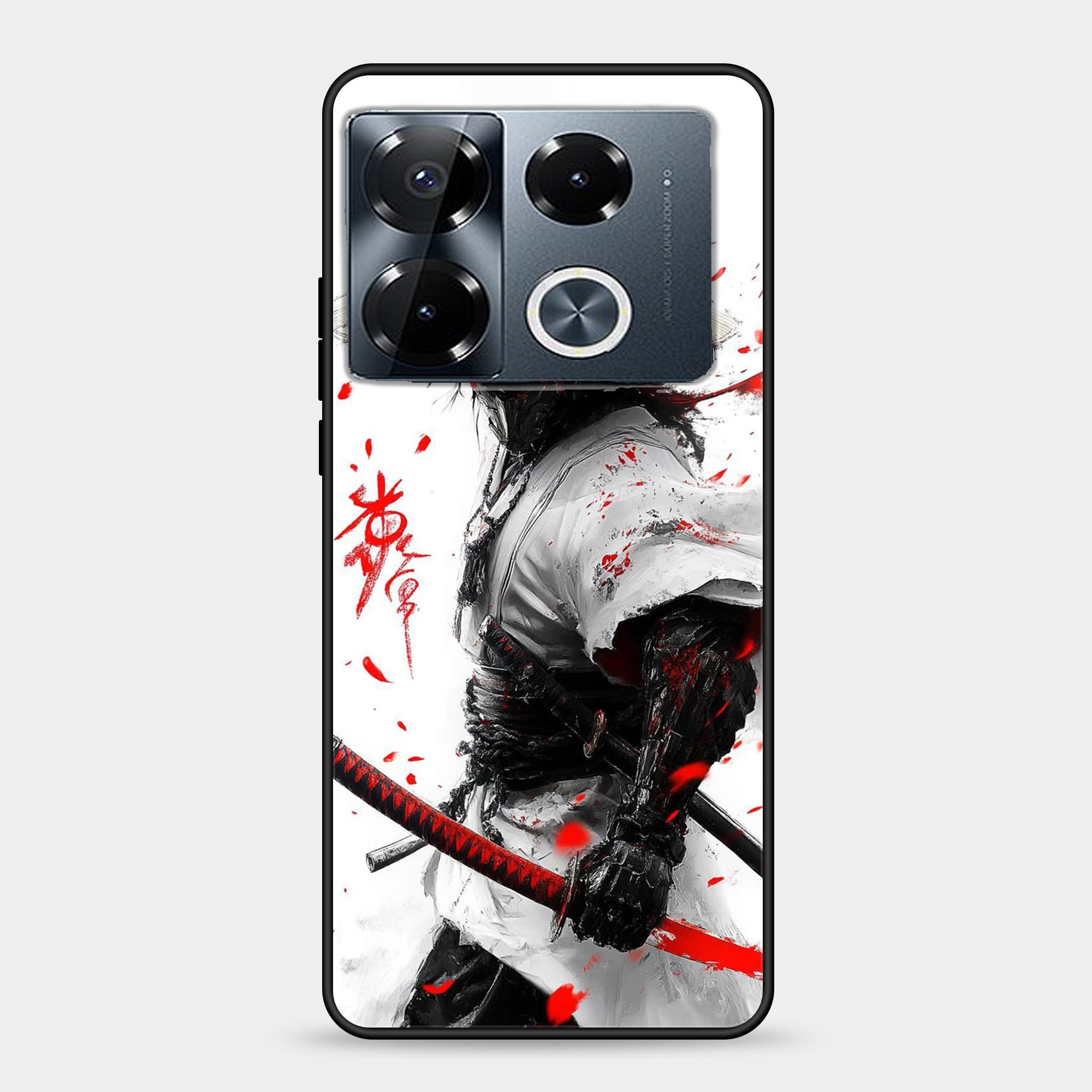 Infinix Note 40 Pro Design-096 Premium Glossy Phone Case