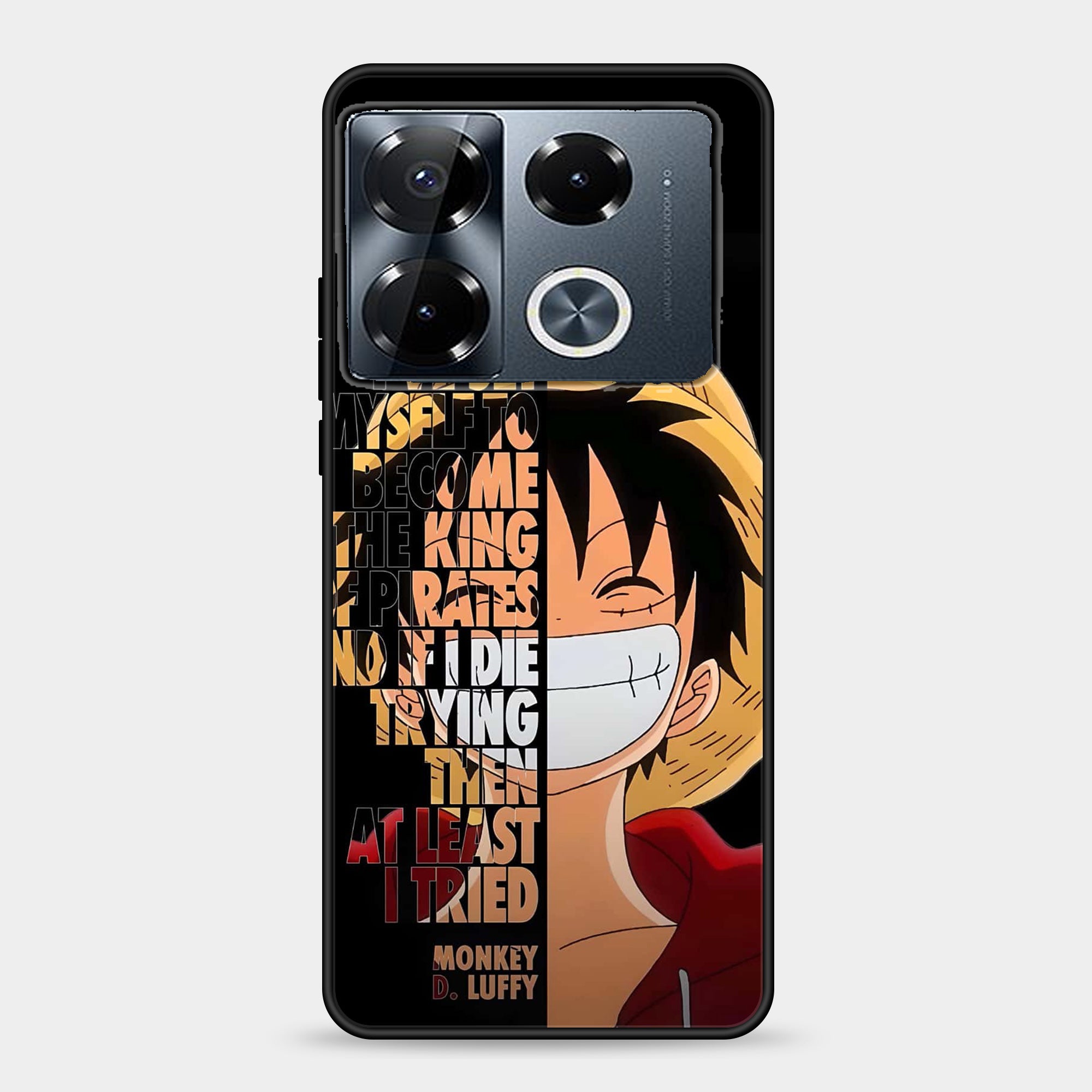 Infinix Note 40 Pro Design-098 Premium Glossy Phone Case