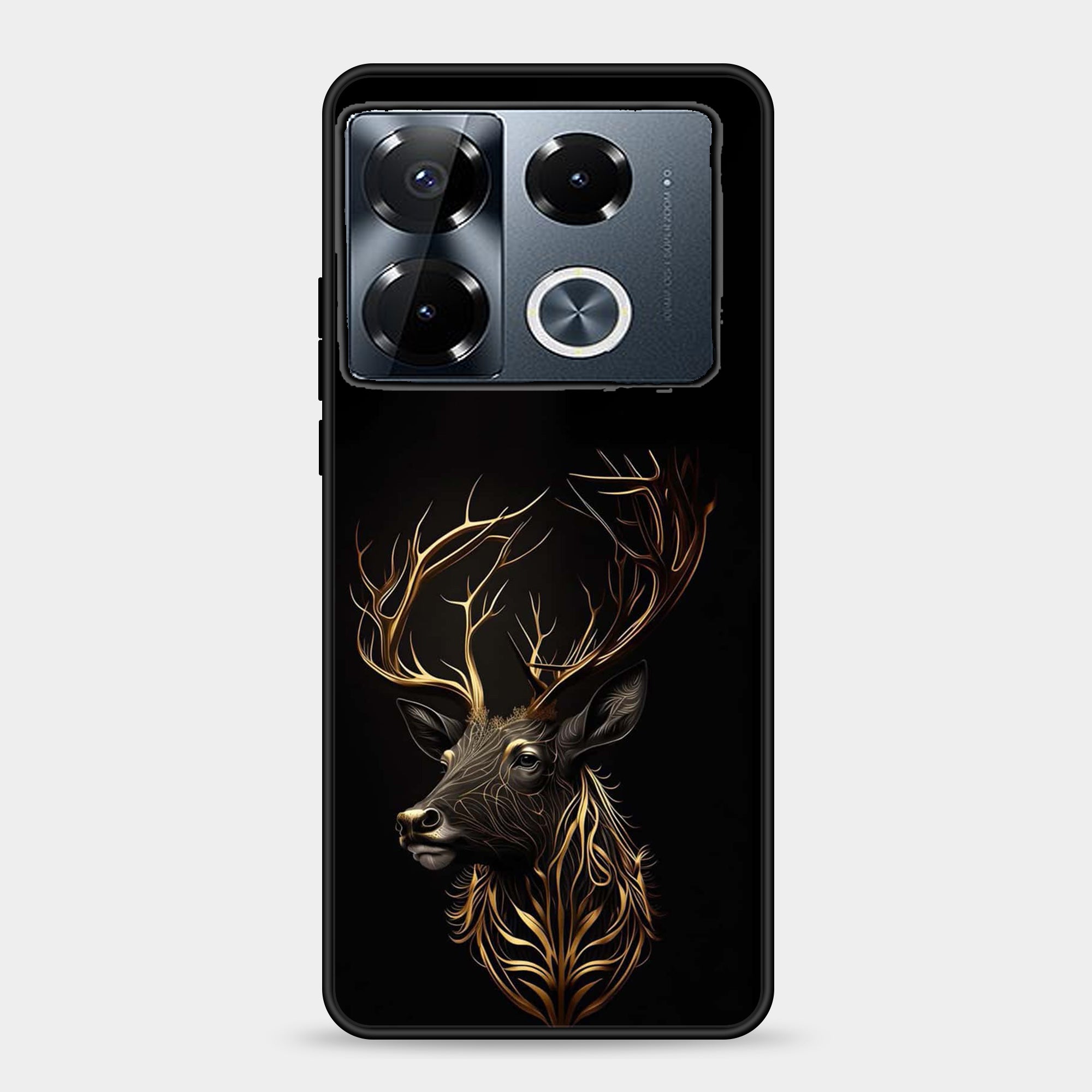 Infinix Note 40 Pro Design-100 Premium Glossy Phone Case