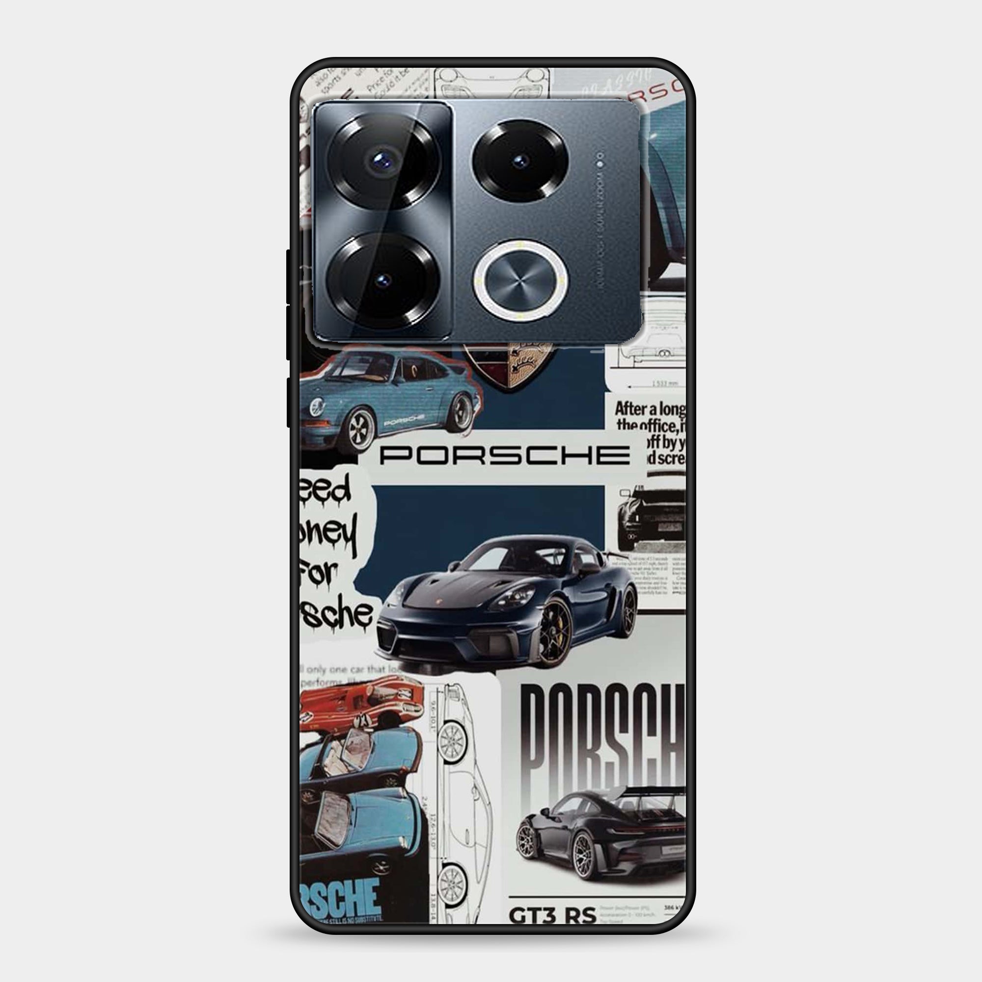 Infinix Note 40 Pro Design-101 Premium Glossy Phone Case