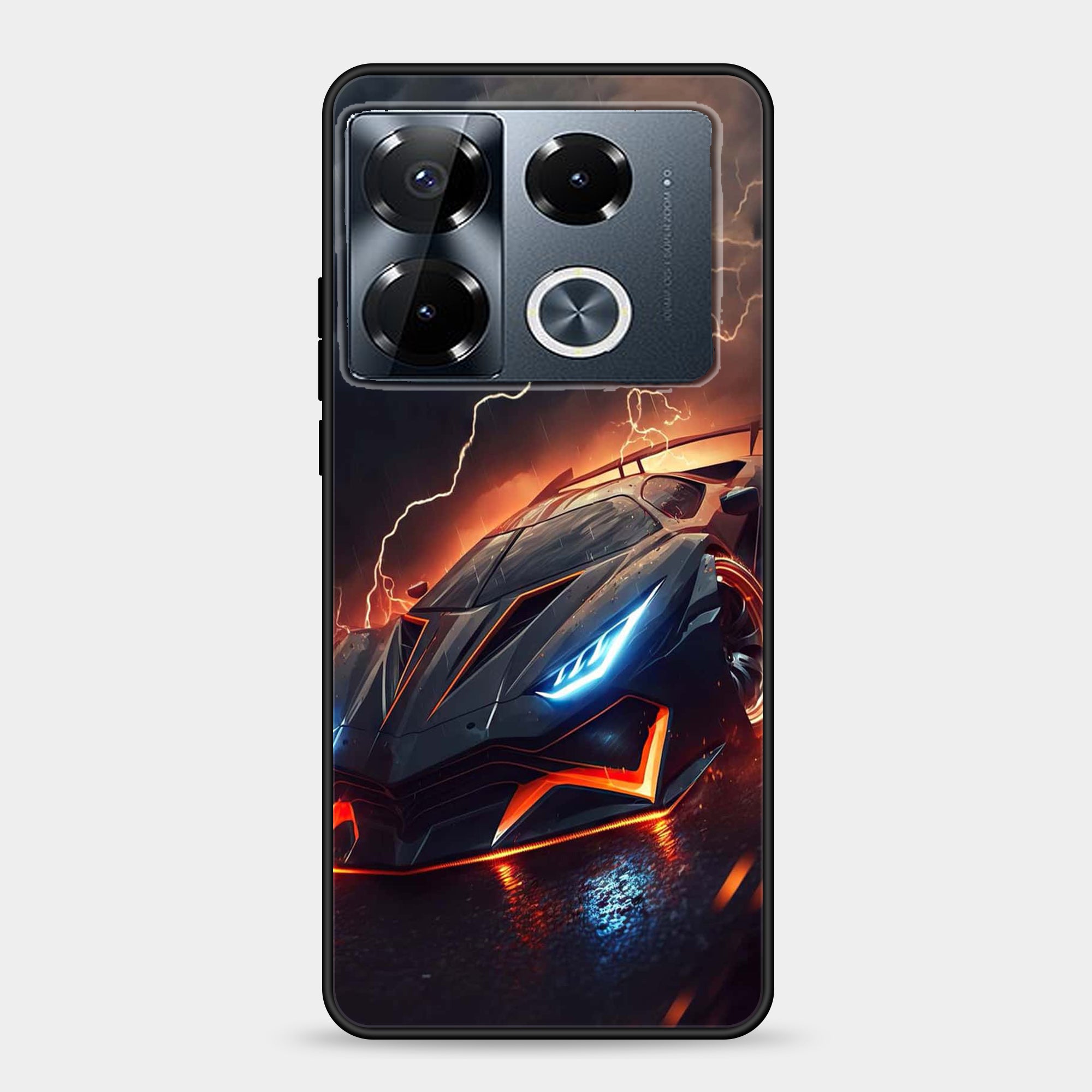 Infinix Note 40 Pro Design-102 Premium Glossy Phone Case