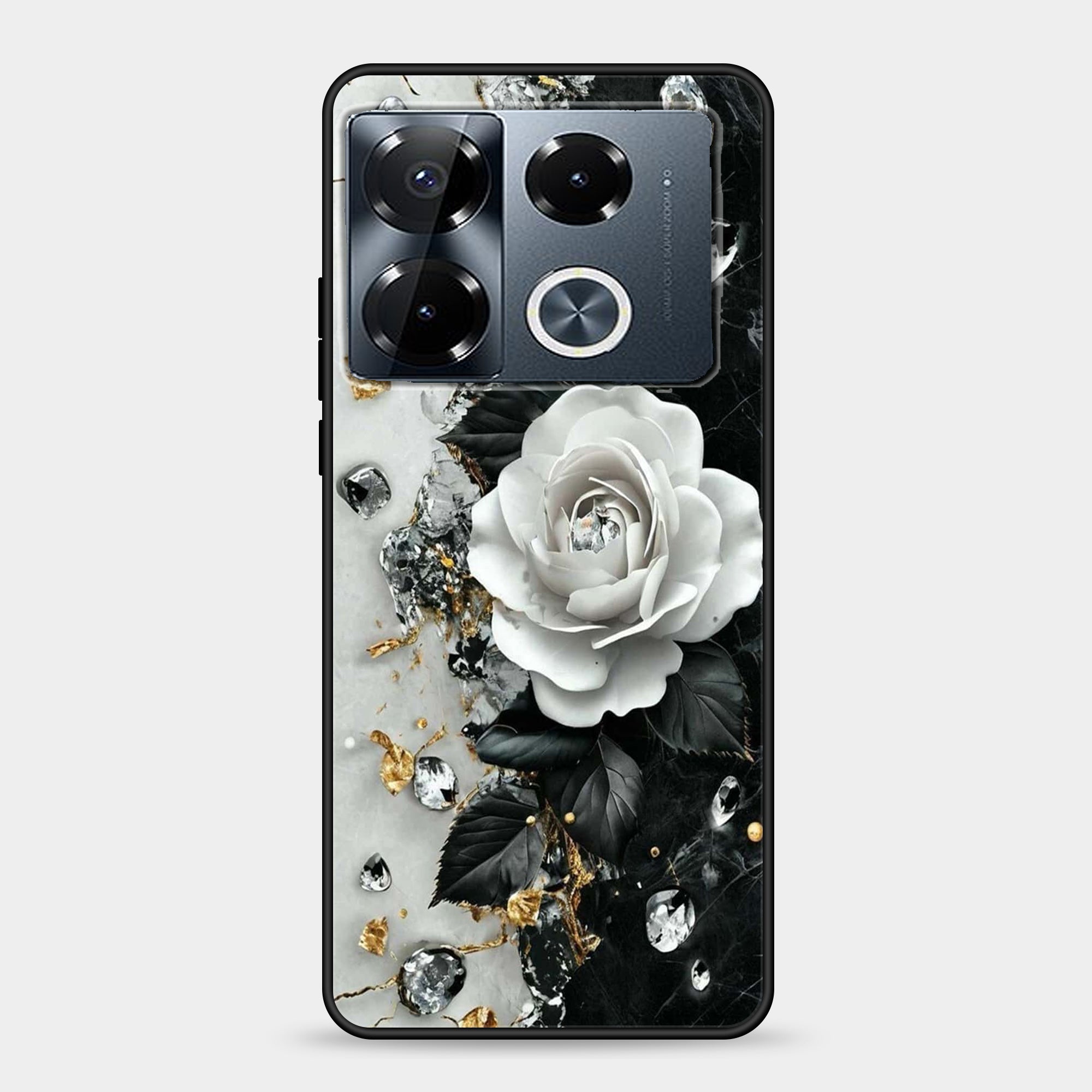 Infinix Note 40 Pro Design-105 Premium Glossy Phone Case