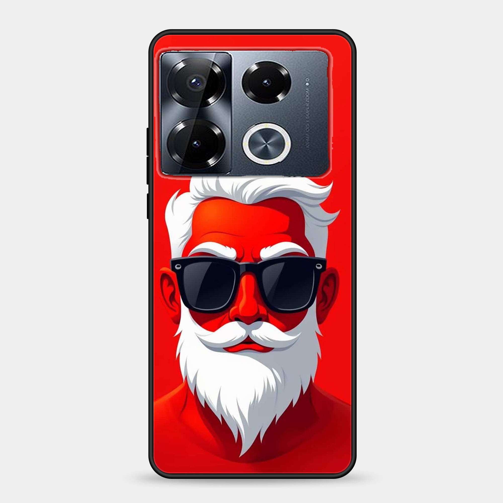 Infinix Note 40 Pro Design-109 Premium Glossy Phone Case