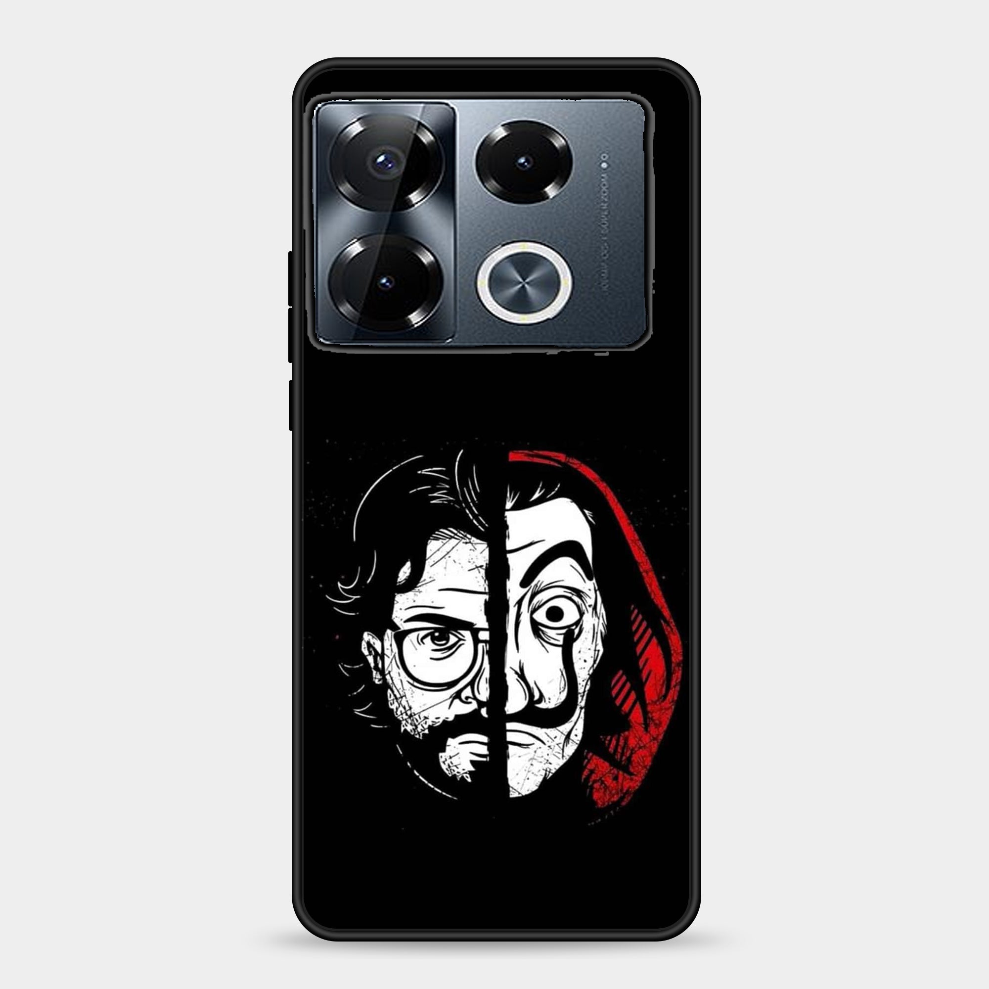 Infinix Note 40 Pro Design-111 Premium Glossy Phone Case