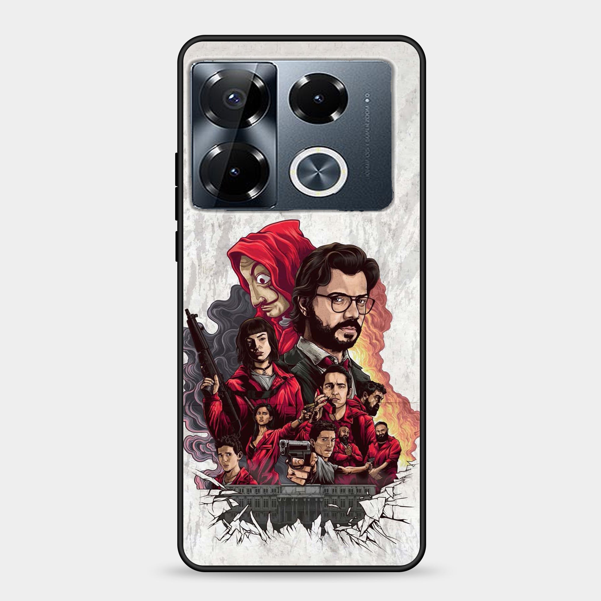 Infinix Note 40 Pro Design-112 Premium Glossy Phone Case