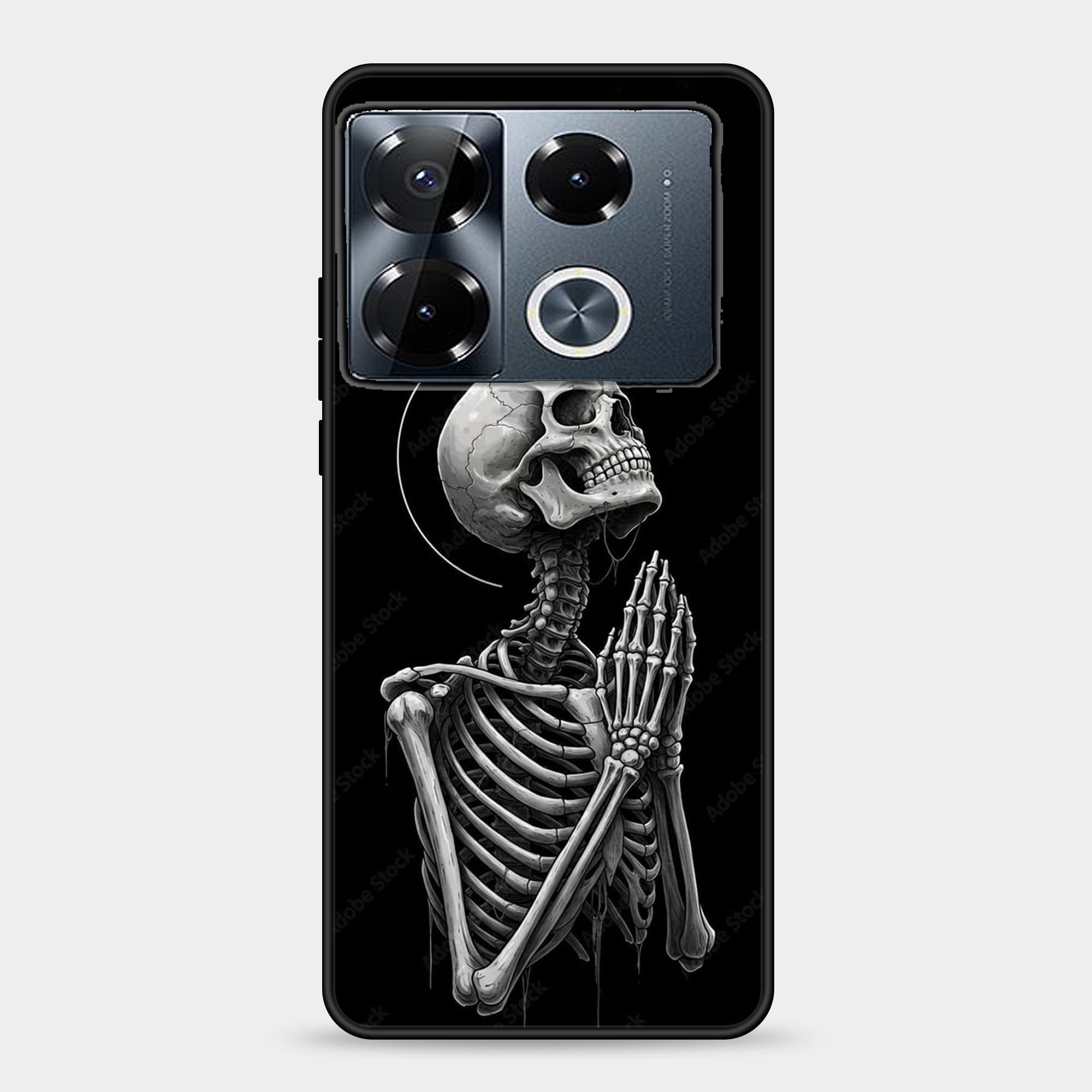 Infinix Note 40 Pro Design-113 Premium Glossy Phone Case