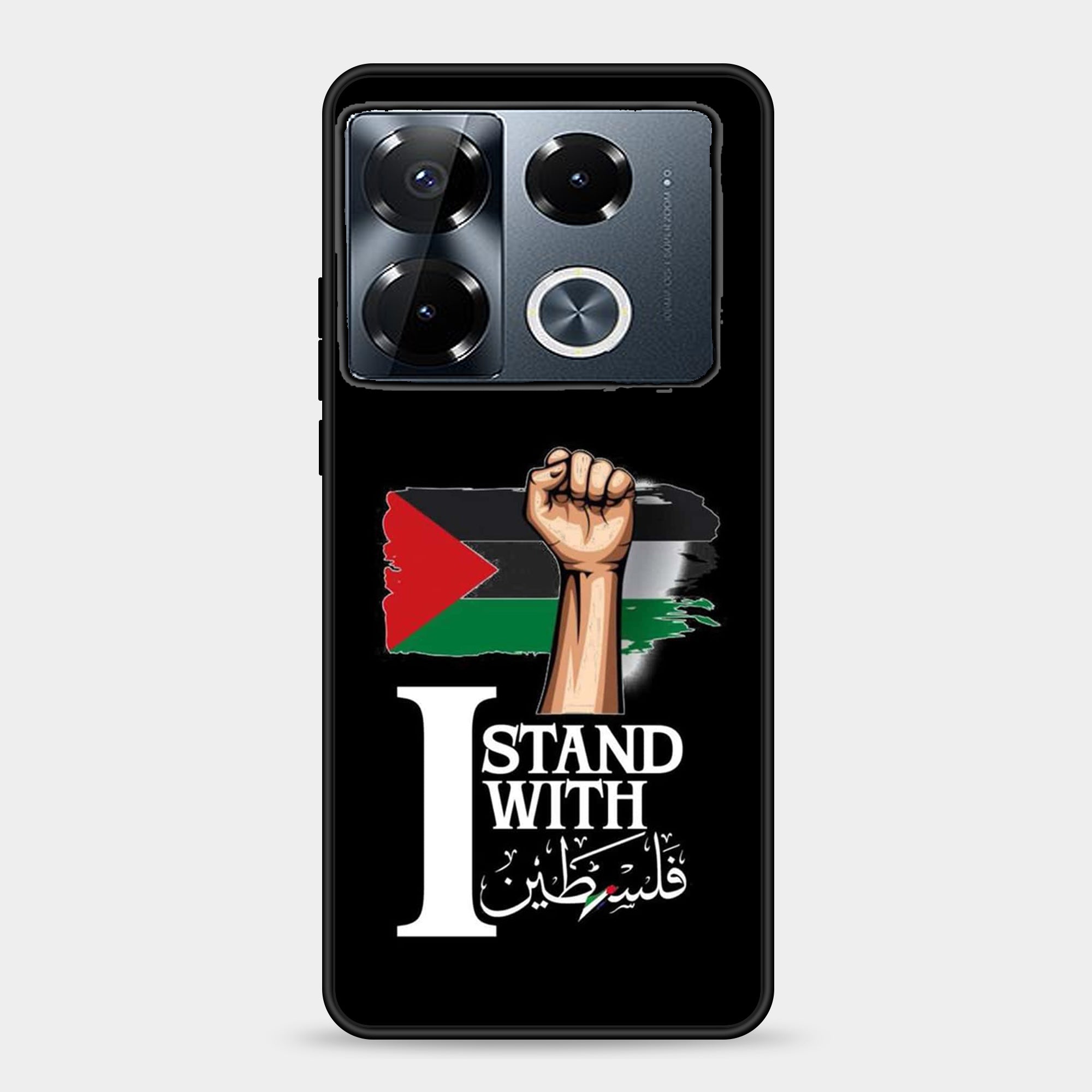 Infinix Note 40 Pro Design-114 Premium Glossy Phone Case