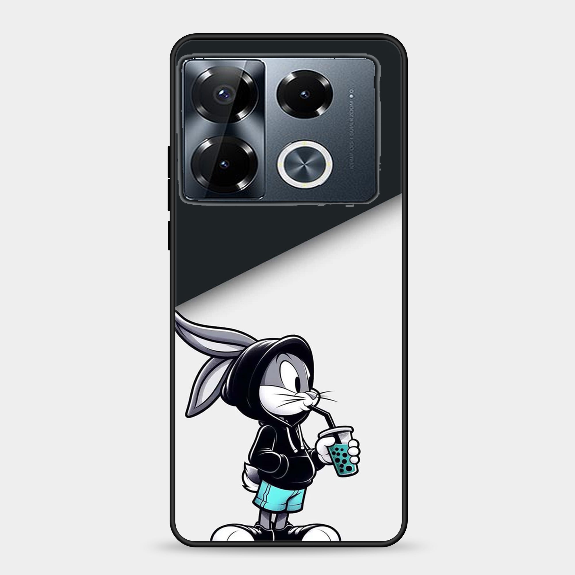 Infinix Note 40 Pro Design-115 Premium Glossy Phone Case