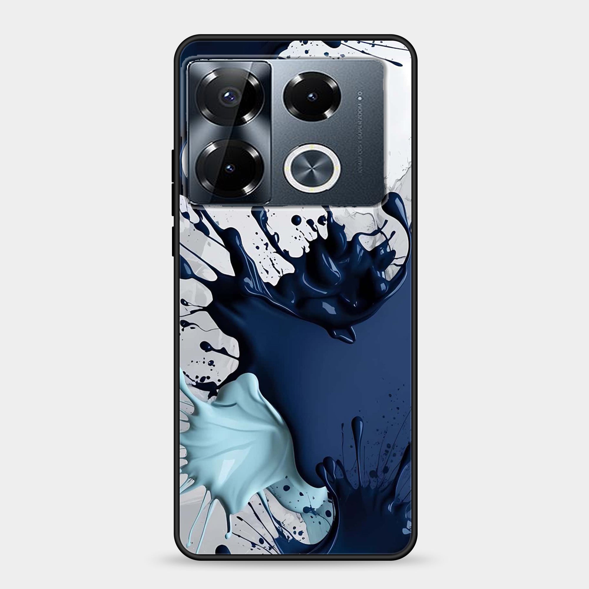 Infinix Note 40 Pro Design-116 Premium Glossy Phone Case