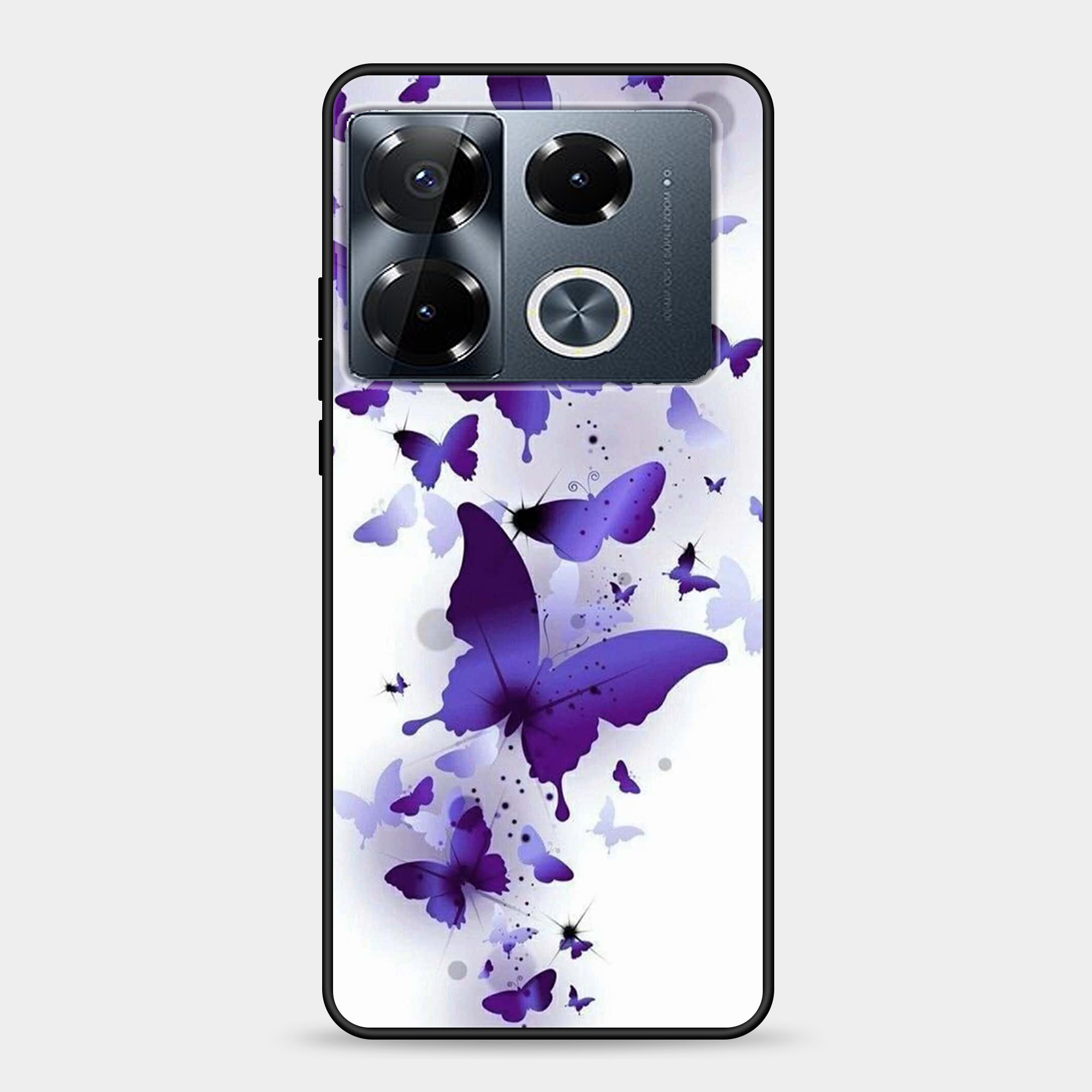 Infinix Note 40 Pro Design-117 Premium Glossy Phone Case