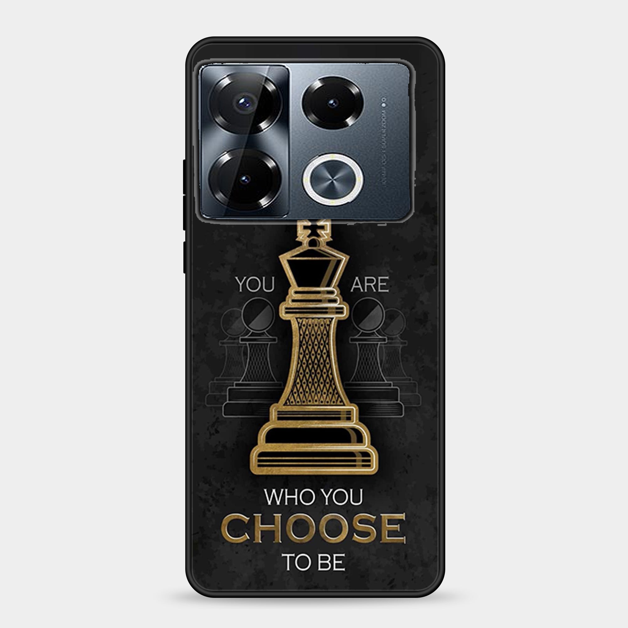 Infinix Note 40 Pro Design-122 Premium Glossy Phone Case