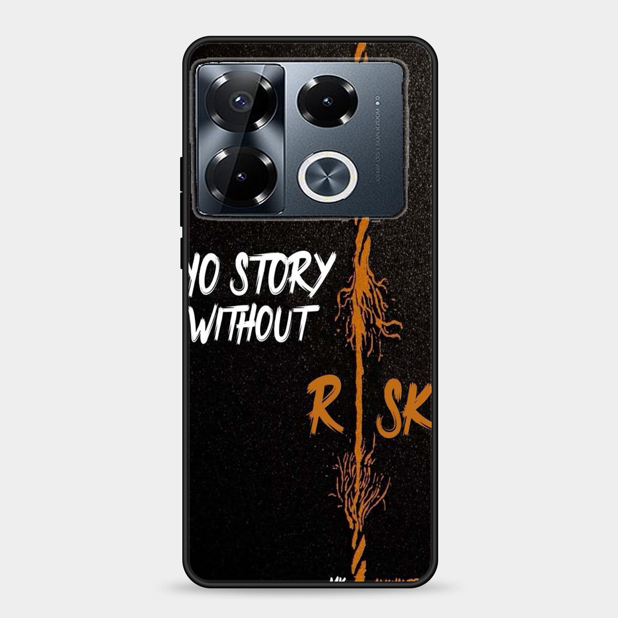 Infinix Note 40 Pro Design-123 Premium Glossy Phone Case