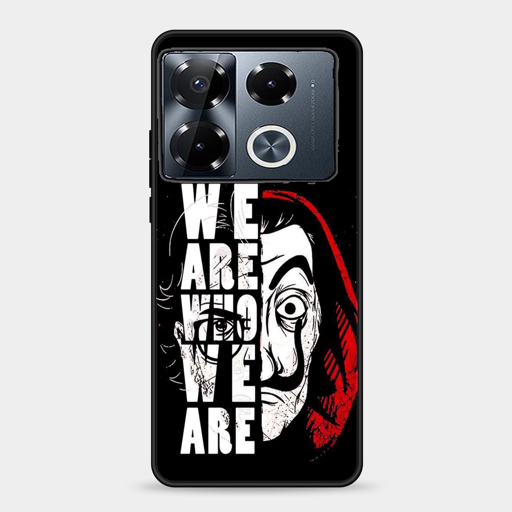 Infinix Note 40 Pro Design-125 Premium Glossy Phone Case